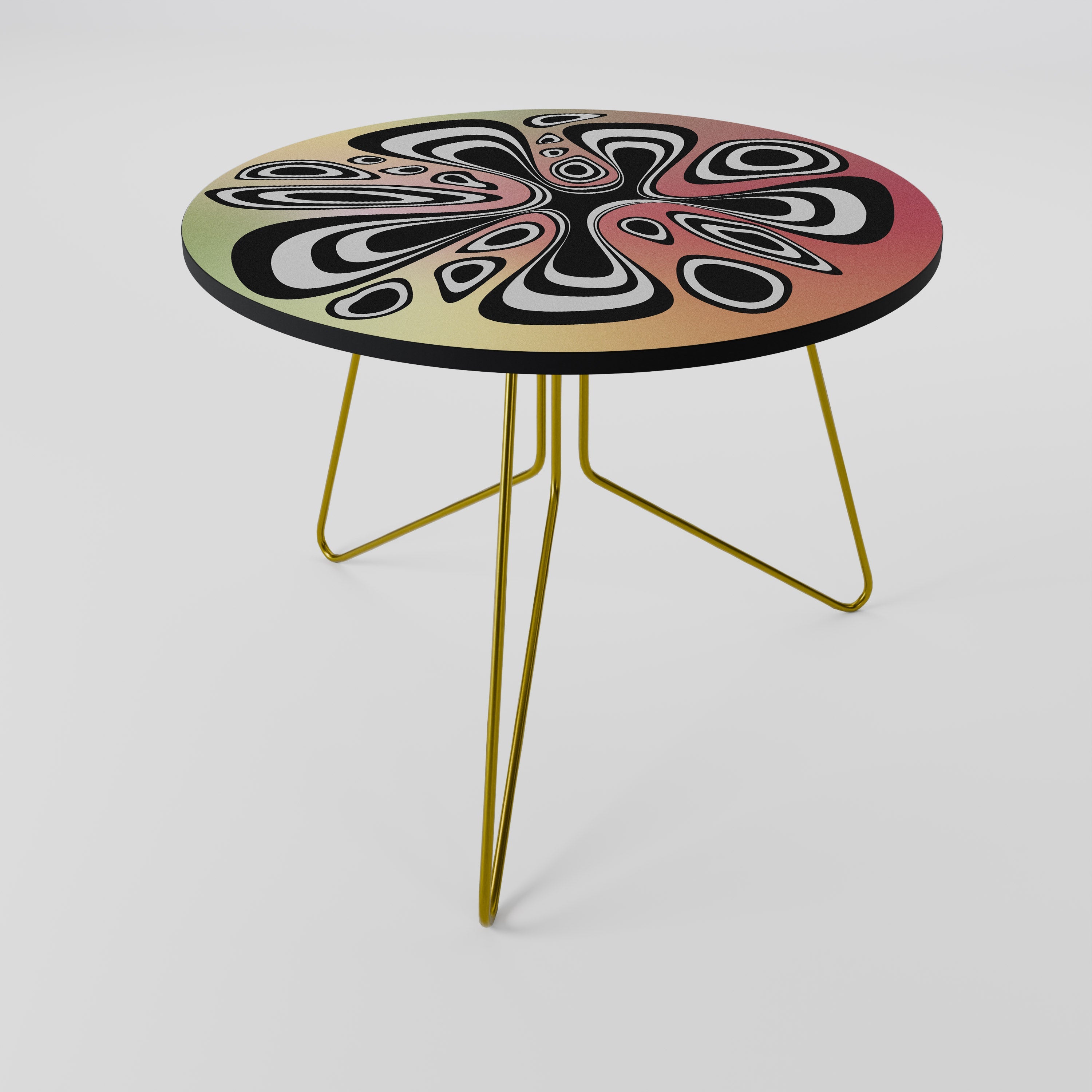 Table basse ILLUSIONARY SPLASH 69