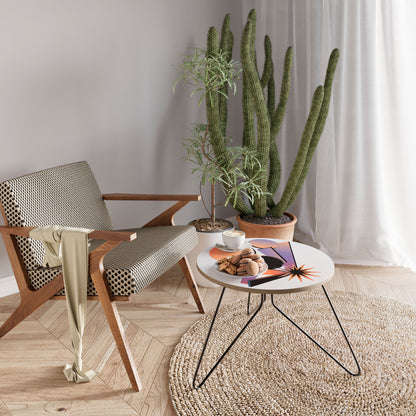 ANGULAR ARTISTRY Coffee Table
