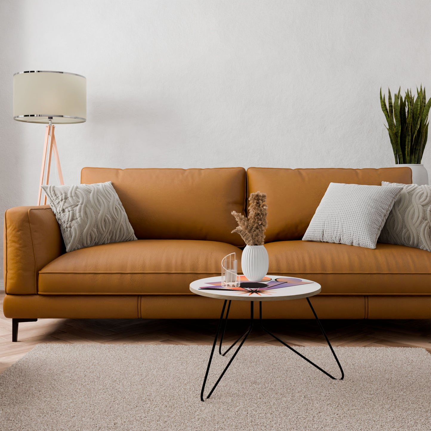 ANGULAR ARTISTRY Coffee Table