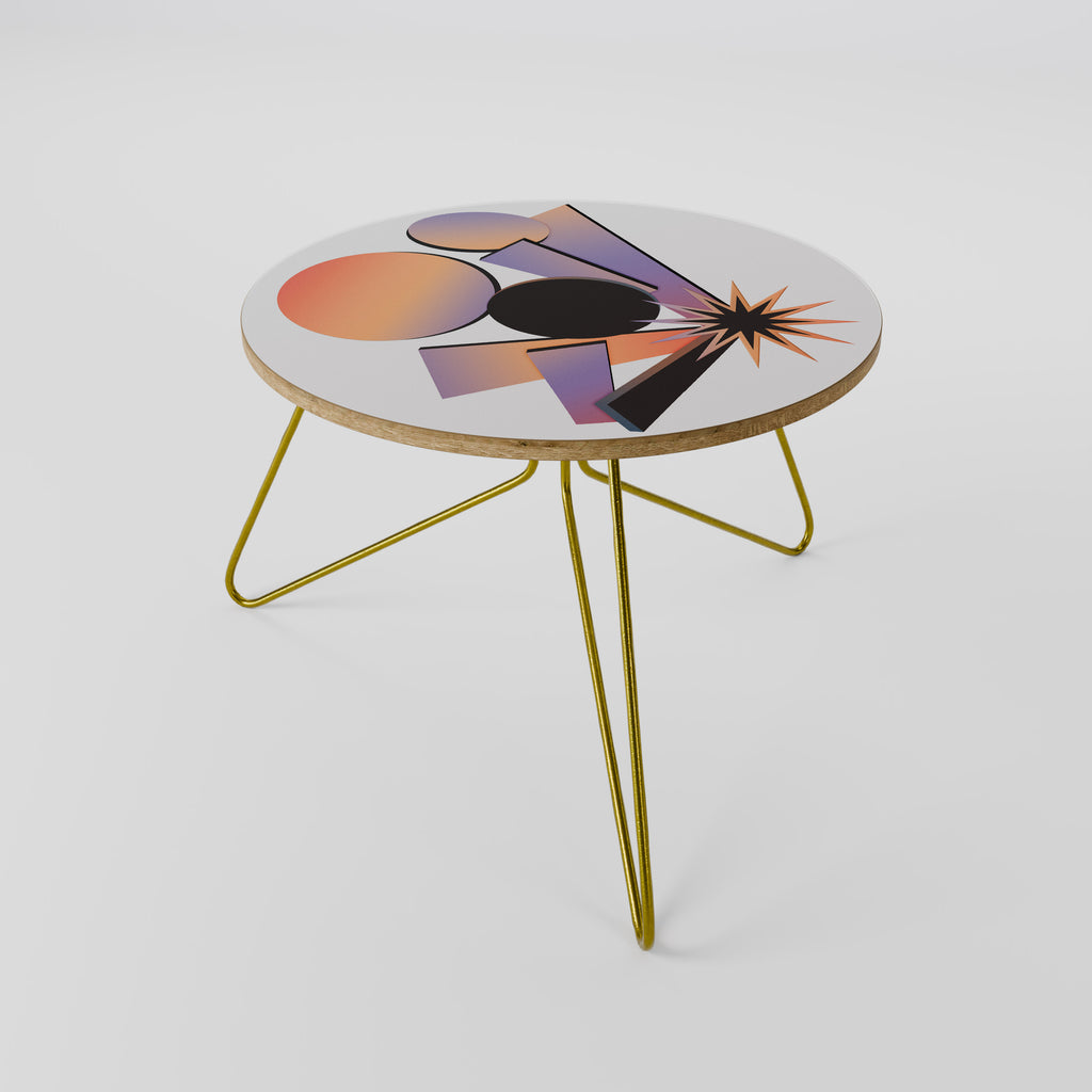 ANGULAR ARTISTRY Coffee Table