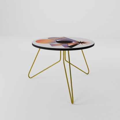 ANGULAR ARTISTRY Coffee Table