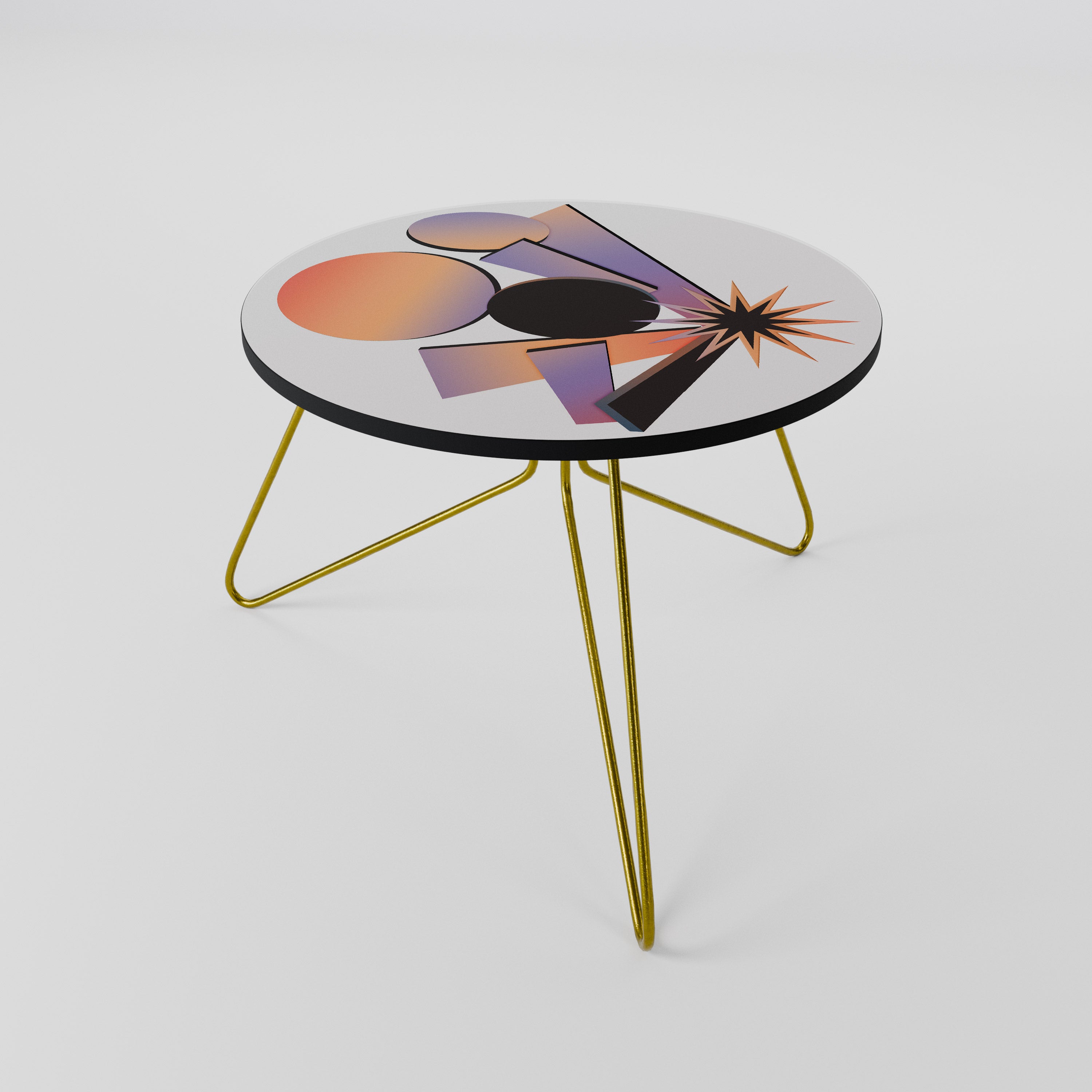 ANGULAR ARTISTRY Coffee Table