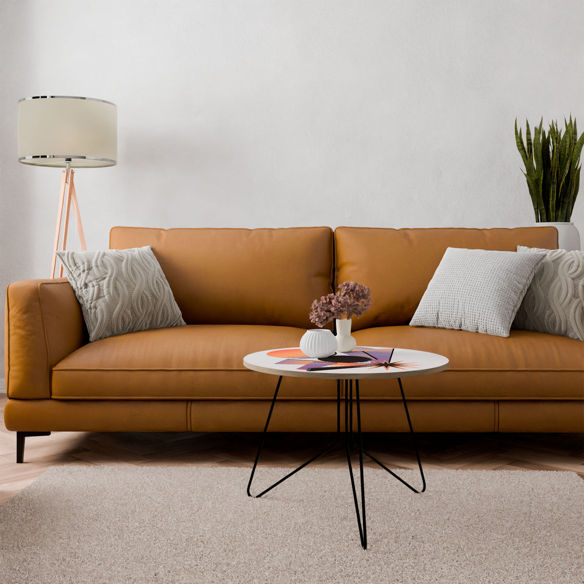 ANGULAR ARTISTRY Coffee Table