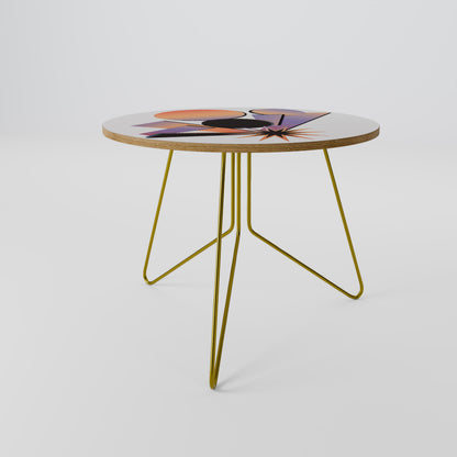 ANGULAR ARTISTRY Coffee Table