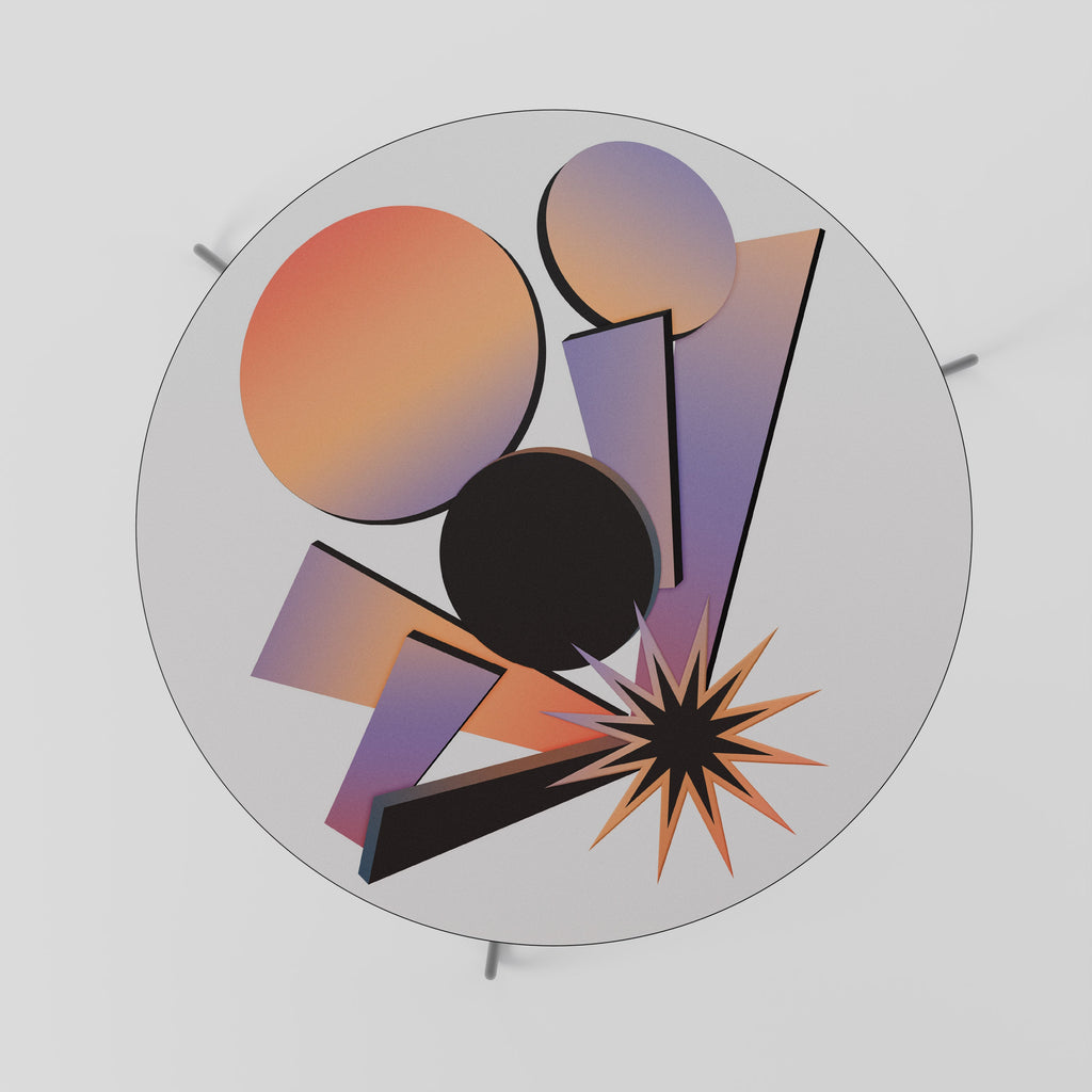 Table basse ANGULAIRE ARTISTRY 69