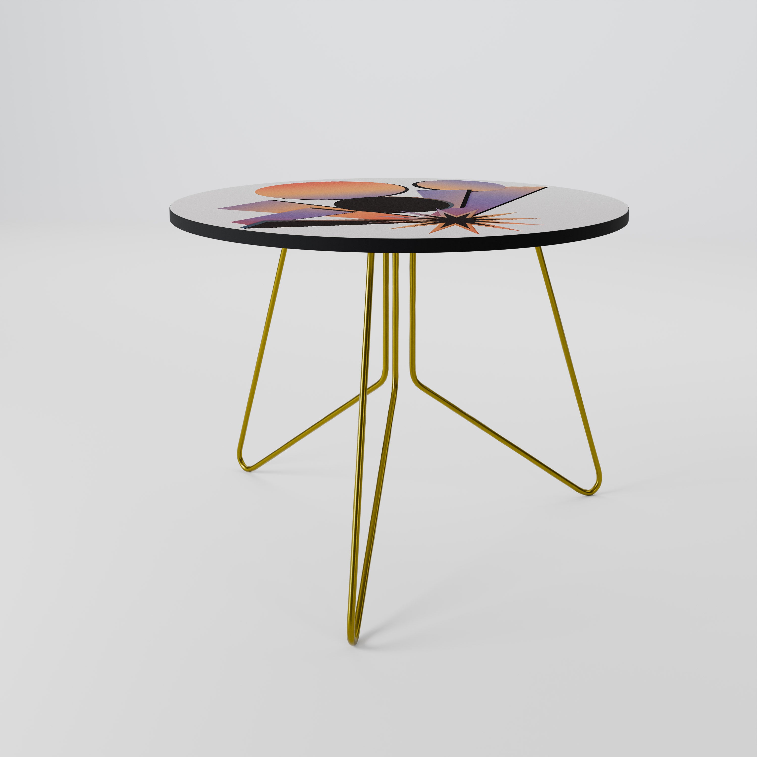 ANGULAR ARTISTRY Coffee Table