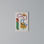 SHAPE SHOCK Vertical Canvas Print