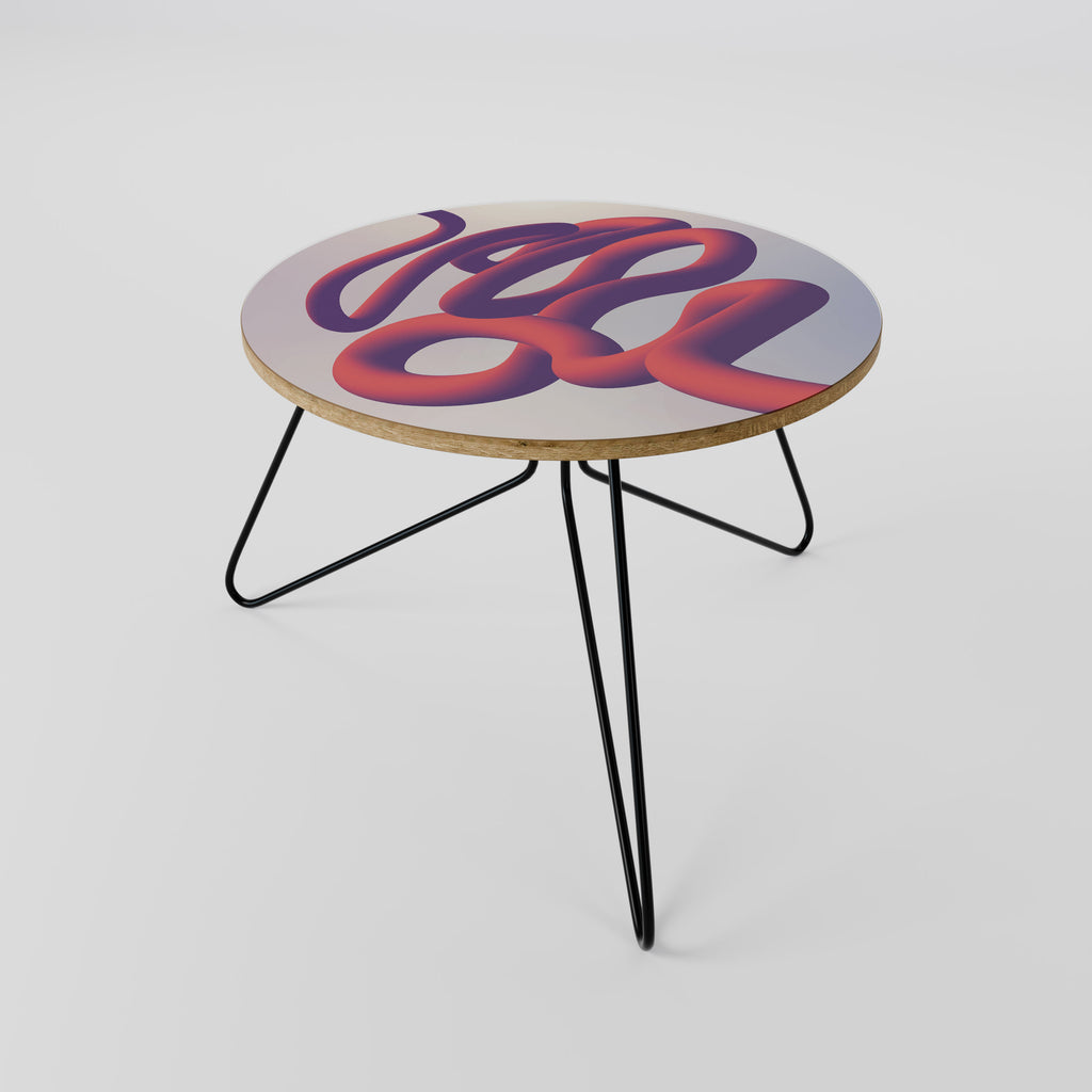 INFINITY WIRE Coffee Table