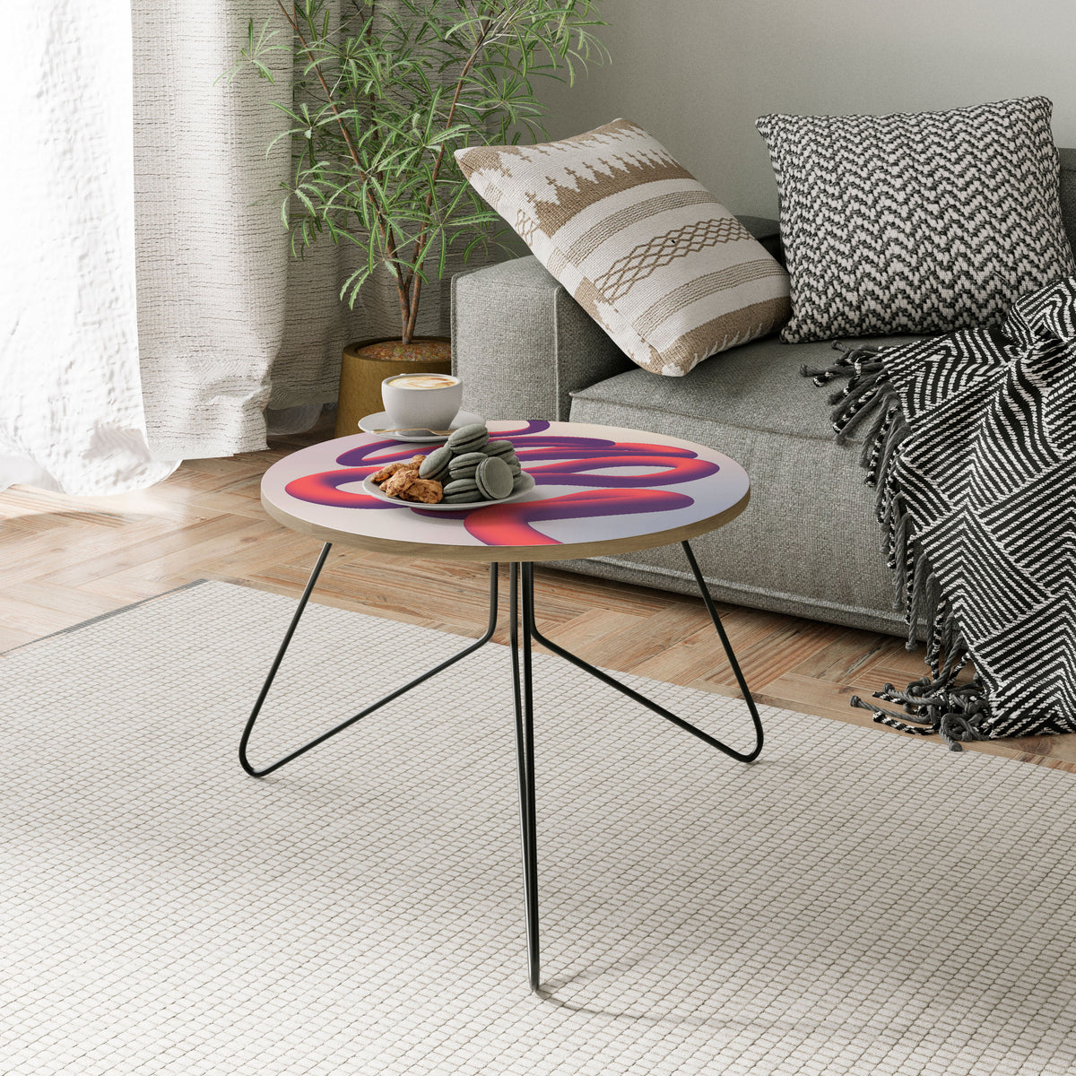 INFINITY WIRE Coffee Table