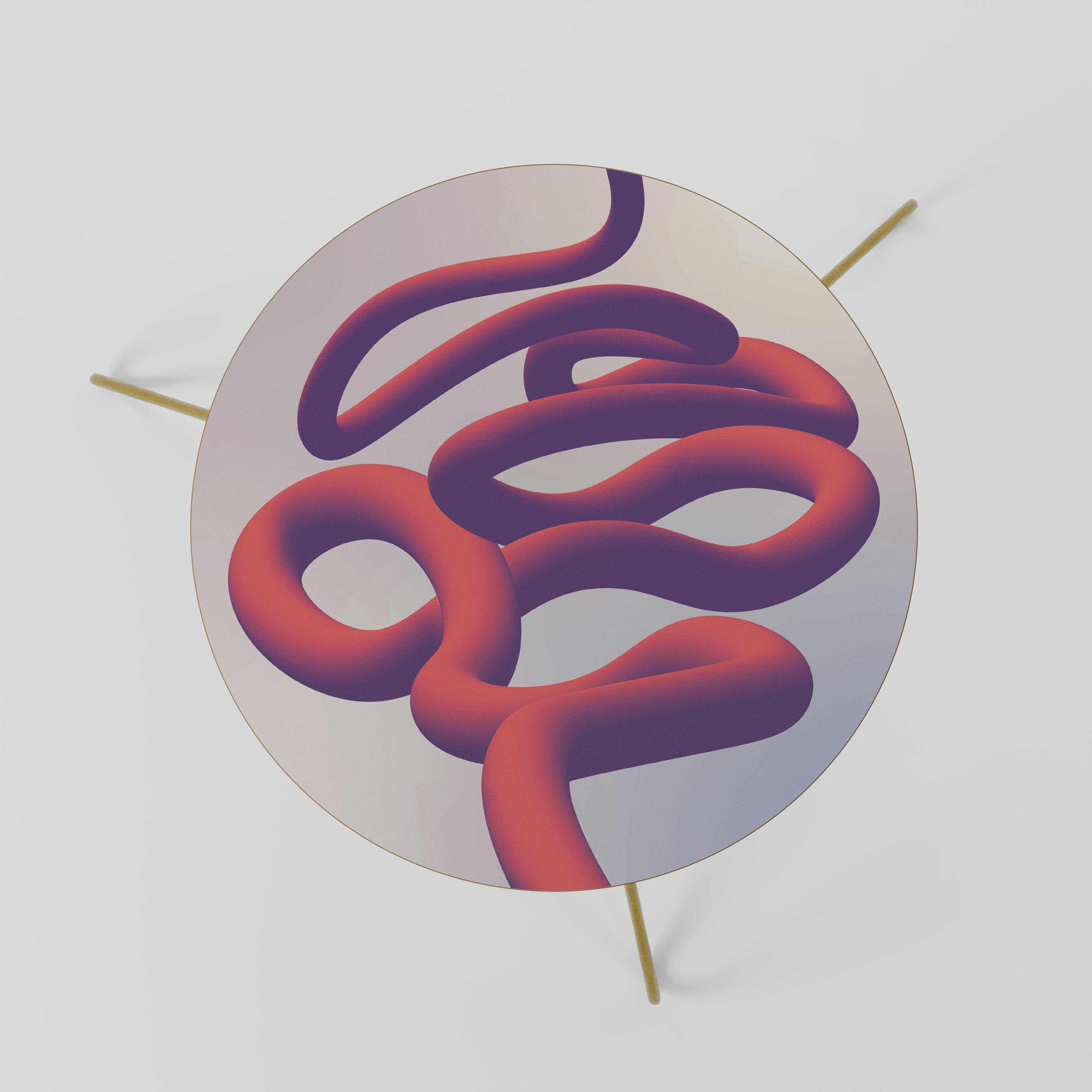 INFINITY WIRE Coffee Table 60