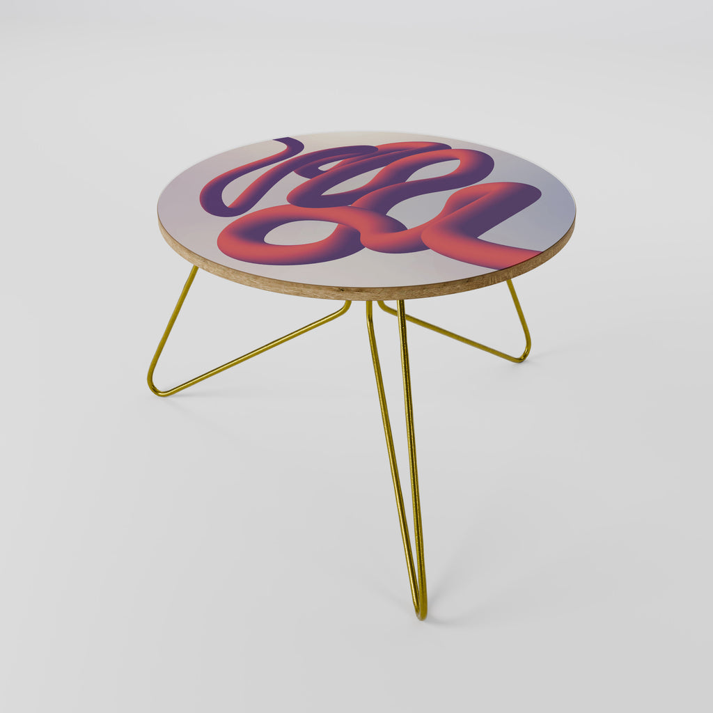 INFINITY WIRE Coffee Table