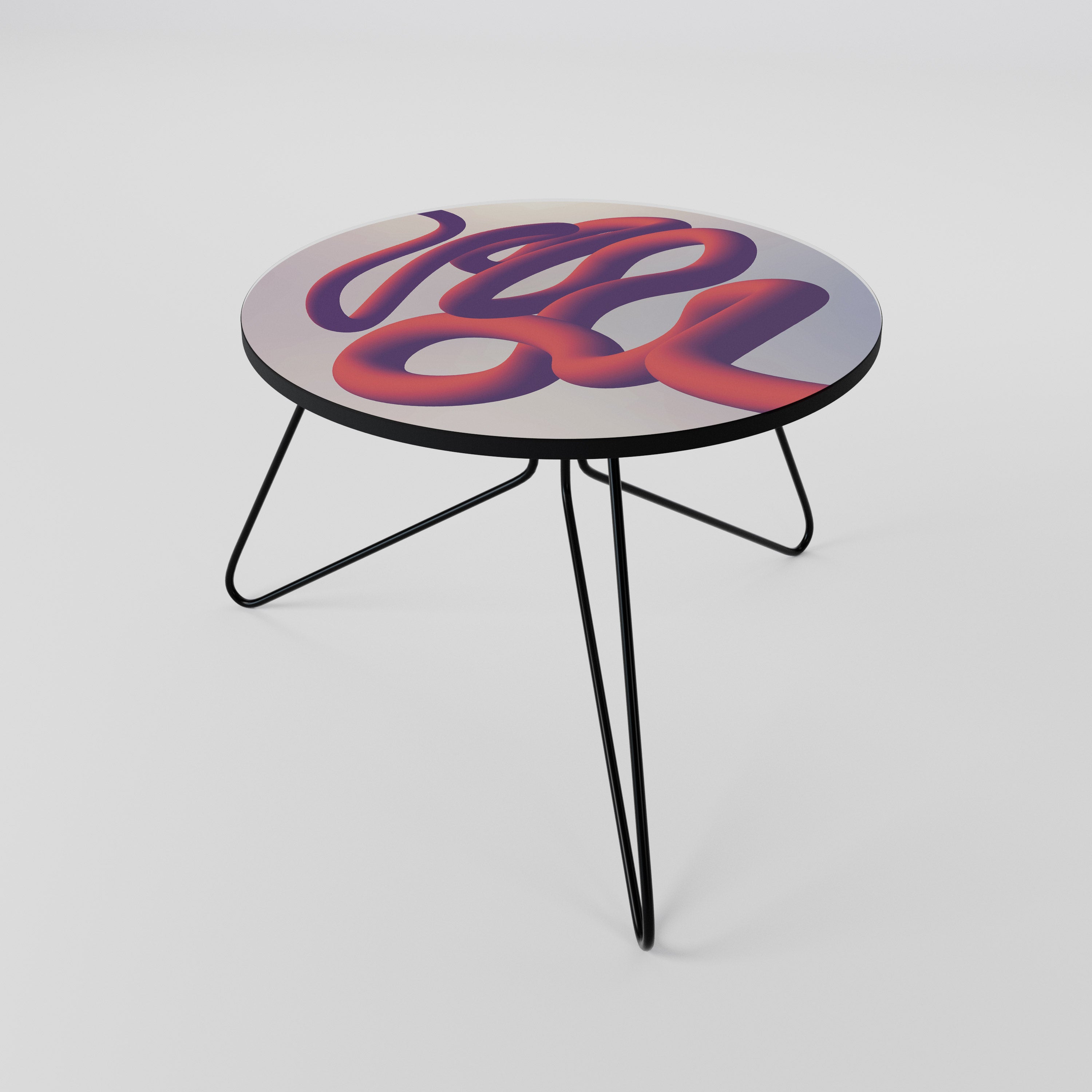 INFINITY WIRE Coffee Table 60