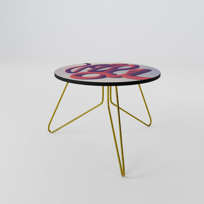 INFINITY WIRE Coffee Table