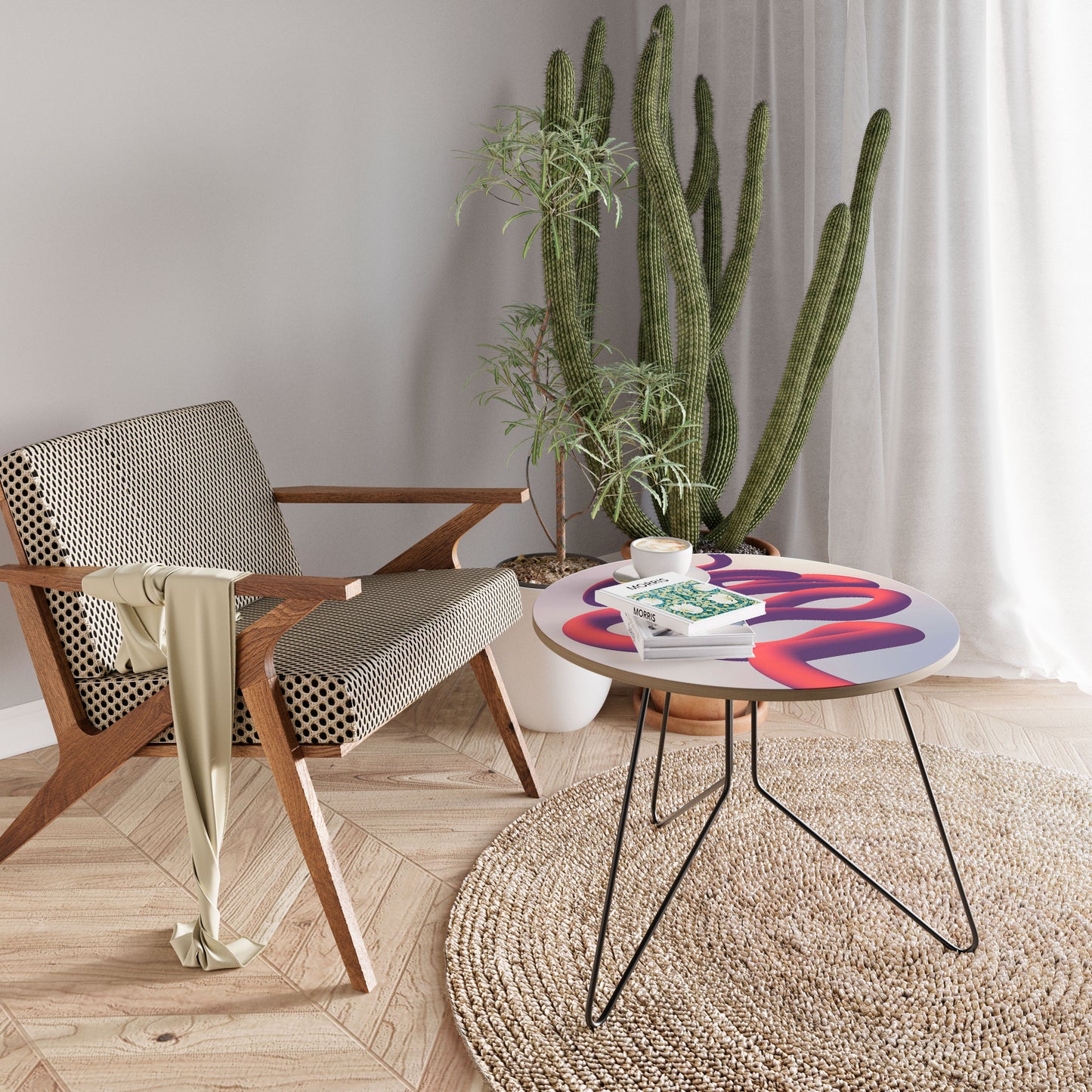 INFINITY WIRE Coffee Table