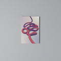 INFINITY WIRE Vertical Canvas Print