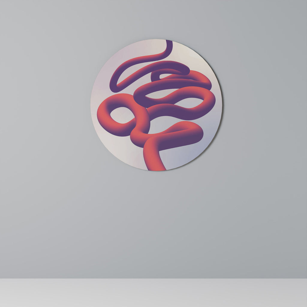 Décoration murale ronde INFINITY WIRE