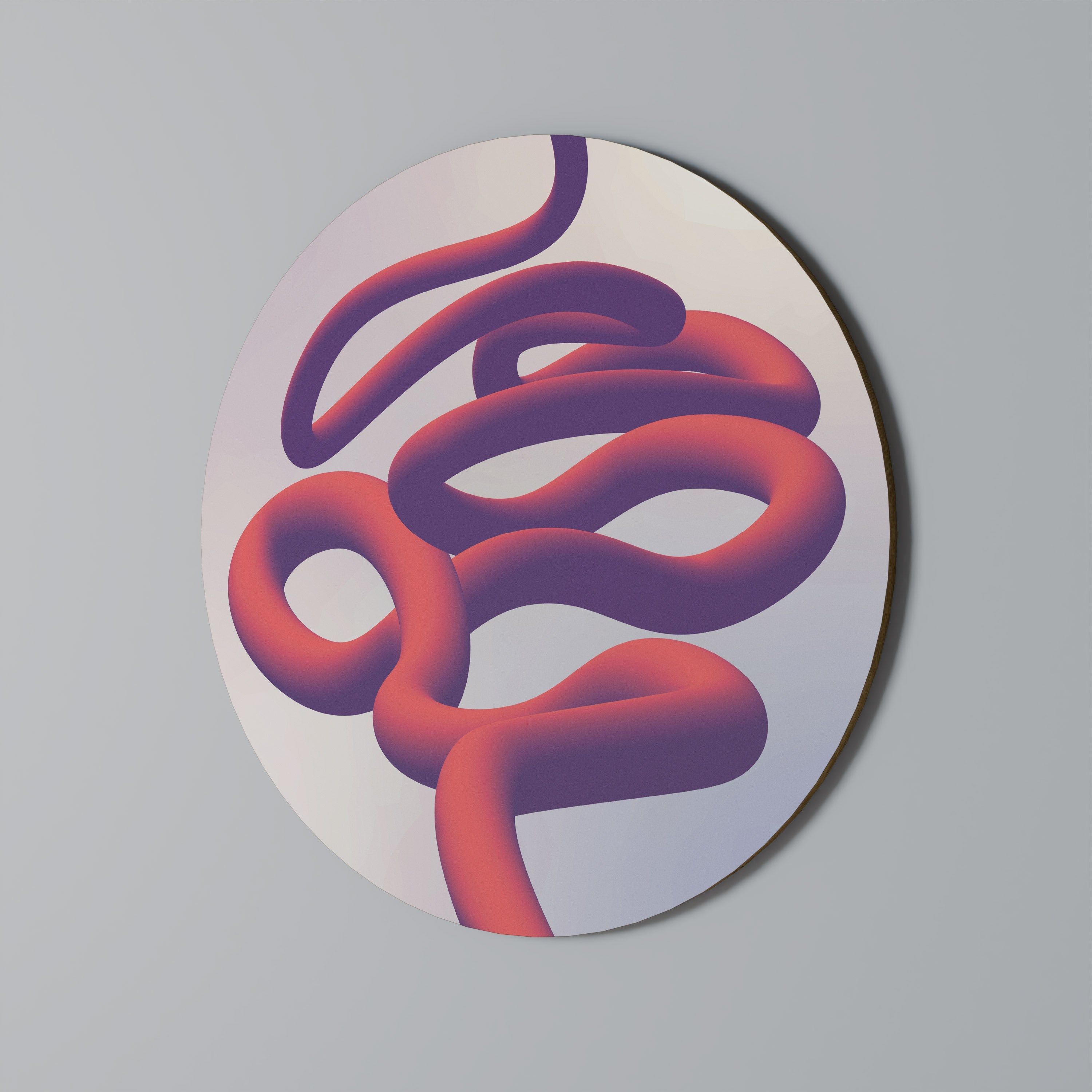 Décoration murale ronde INFINITY WIRE