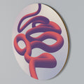 INFINITY WIRE Round Wall Art