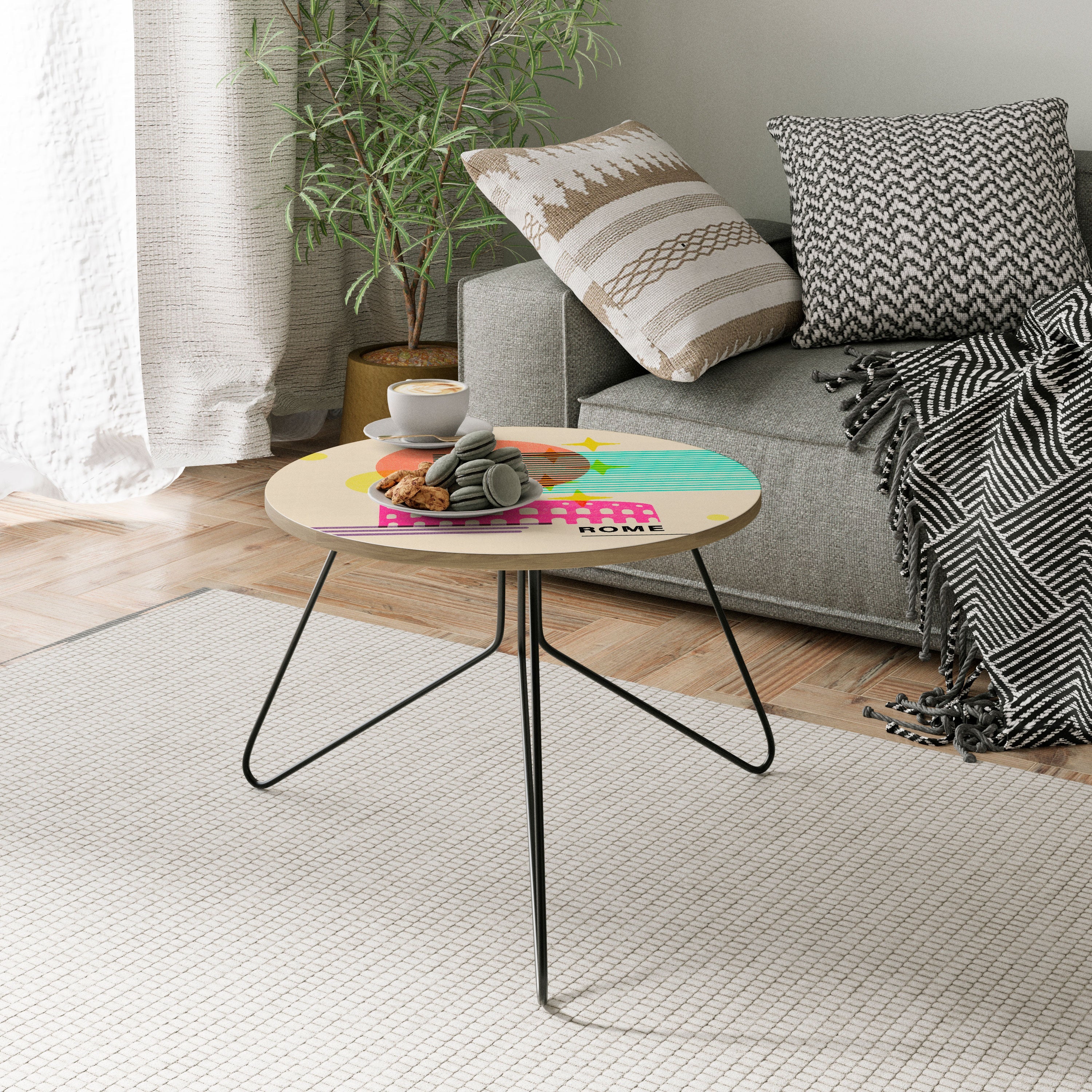 ROMAN SPARKLE Coffee Table 60