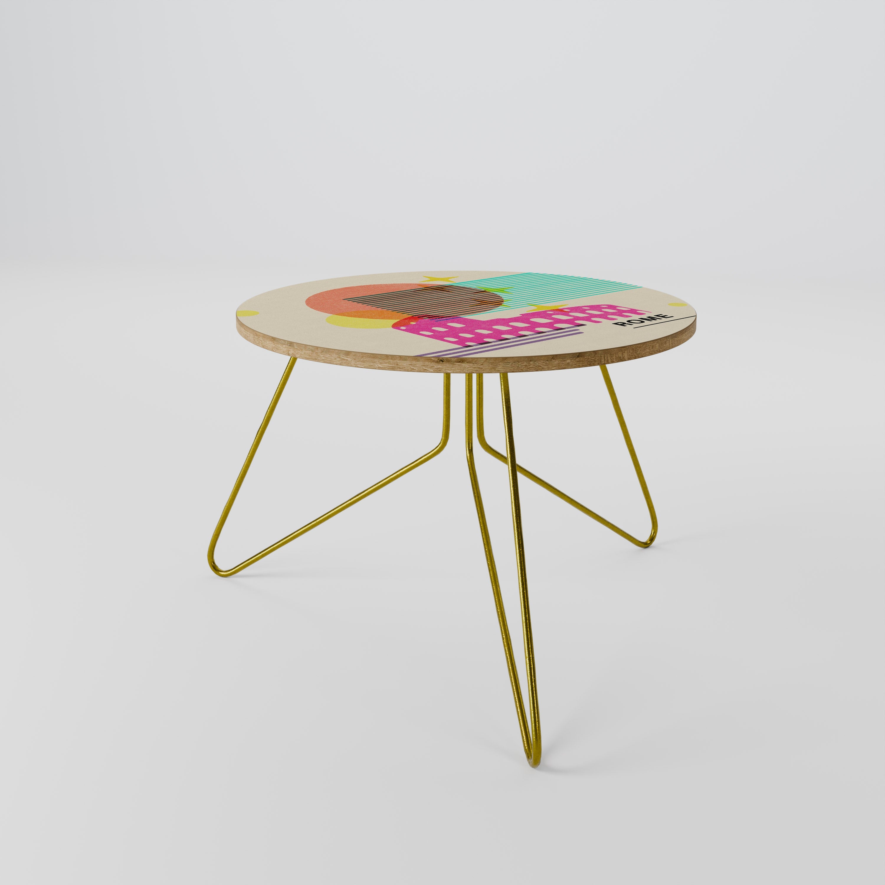 ROMAN SPARKLE Coffee Table 60