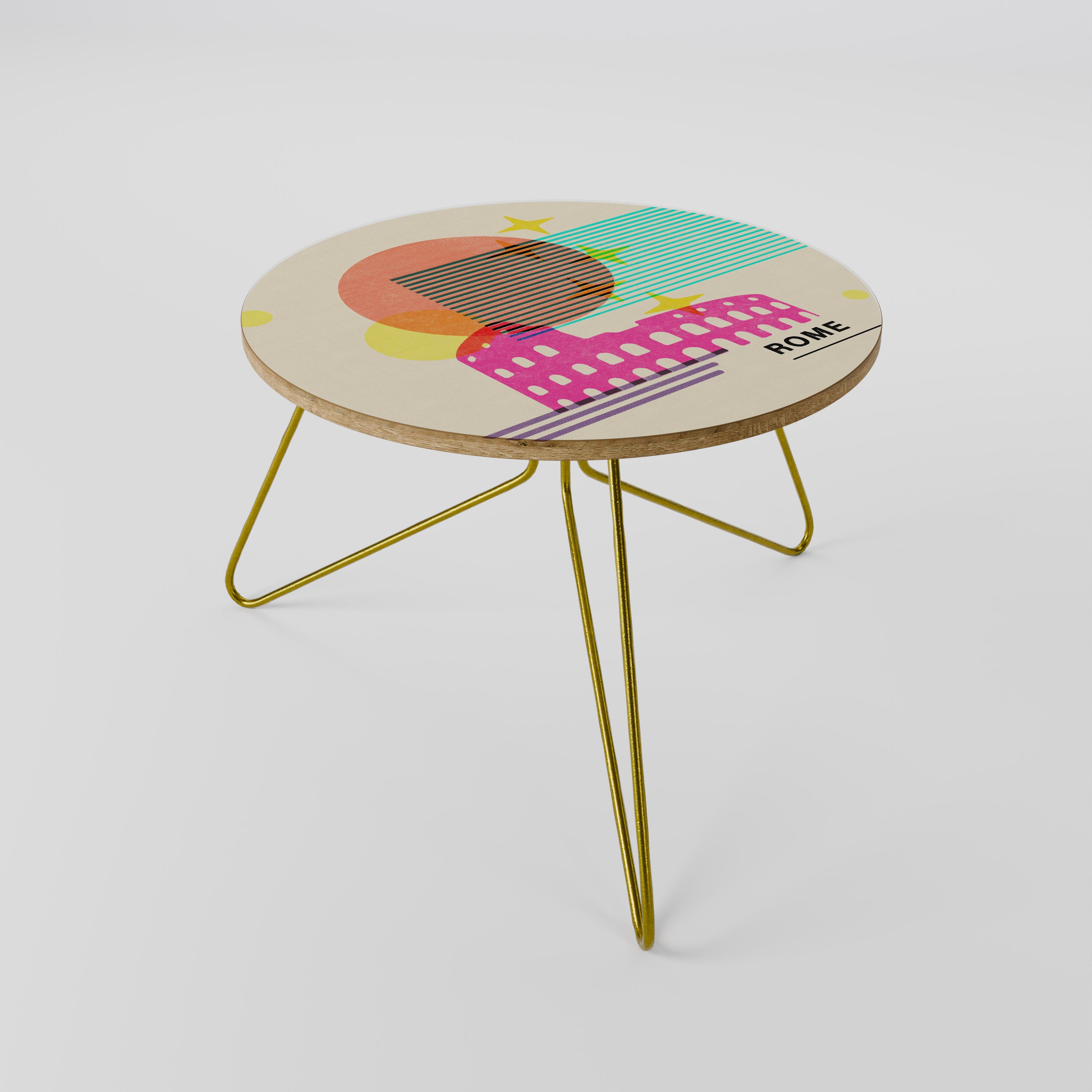 ROMAN SPARKLE Coffee Table