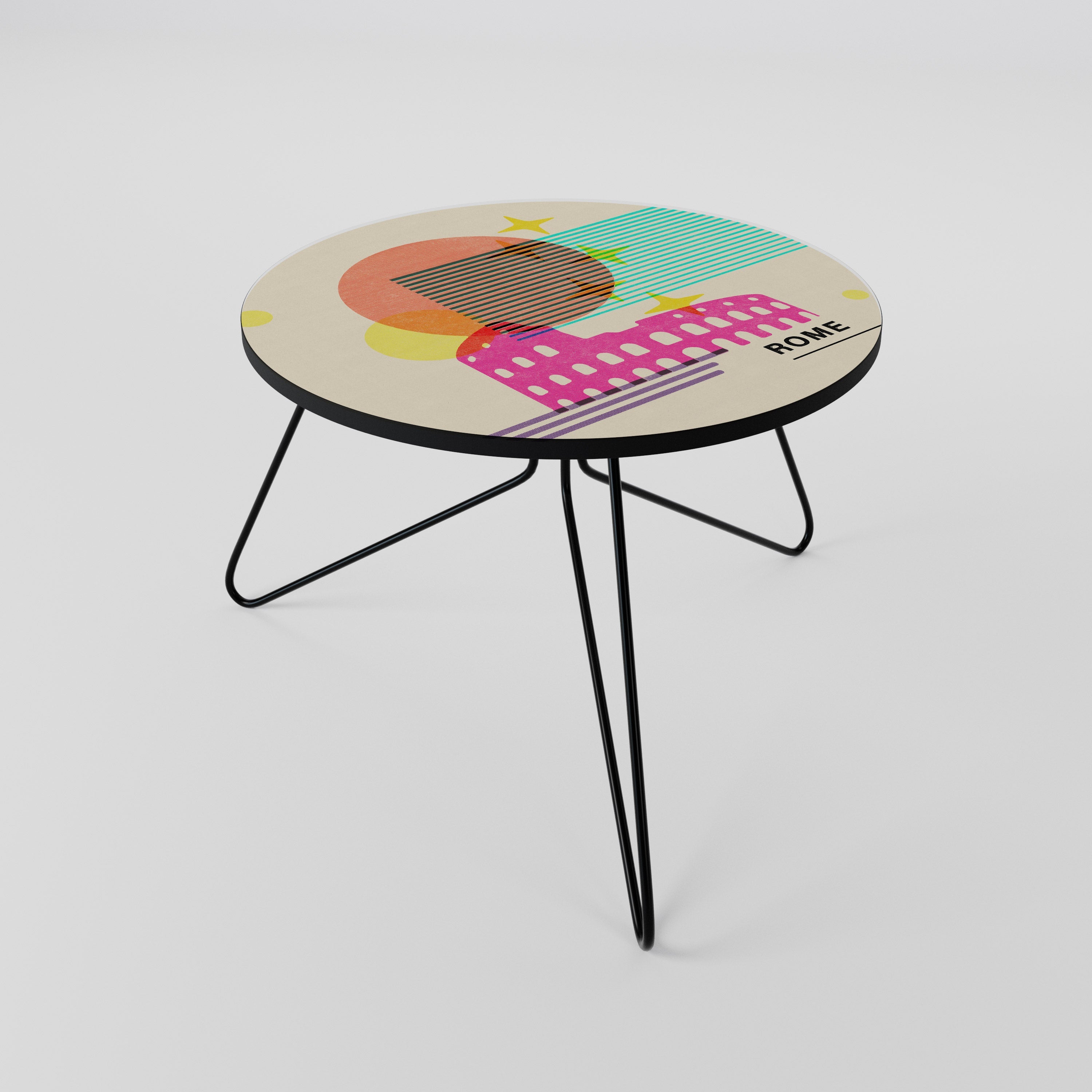 ROMAN SPARKLE Coffee Table 60