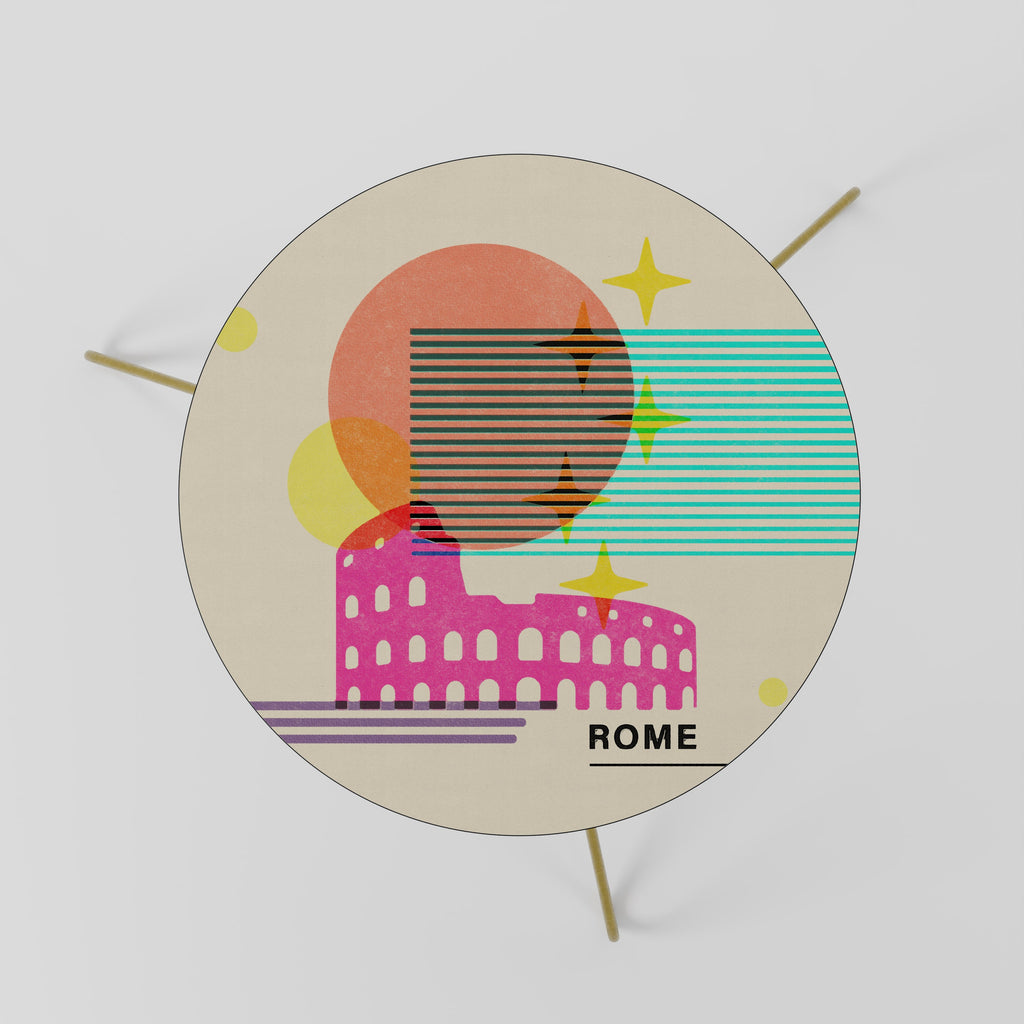 ROMAN SPARKLE Coffee Table 60