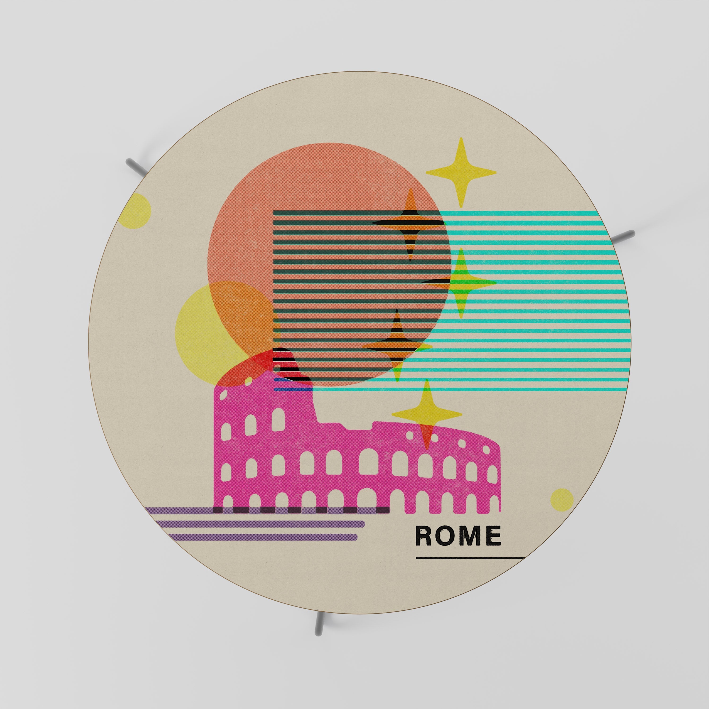 Table basse ROMAN SPARKLE 69