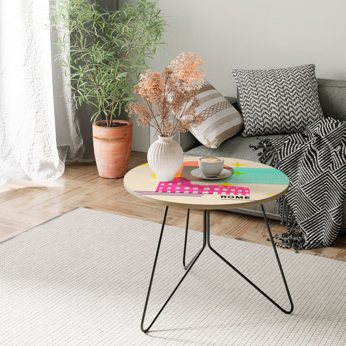 ROMAN SPARKLE Coffee Table