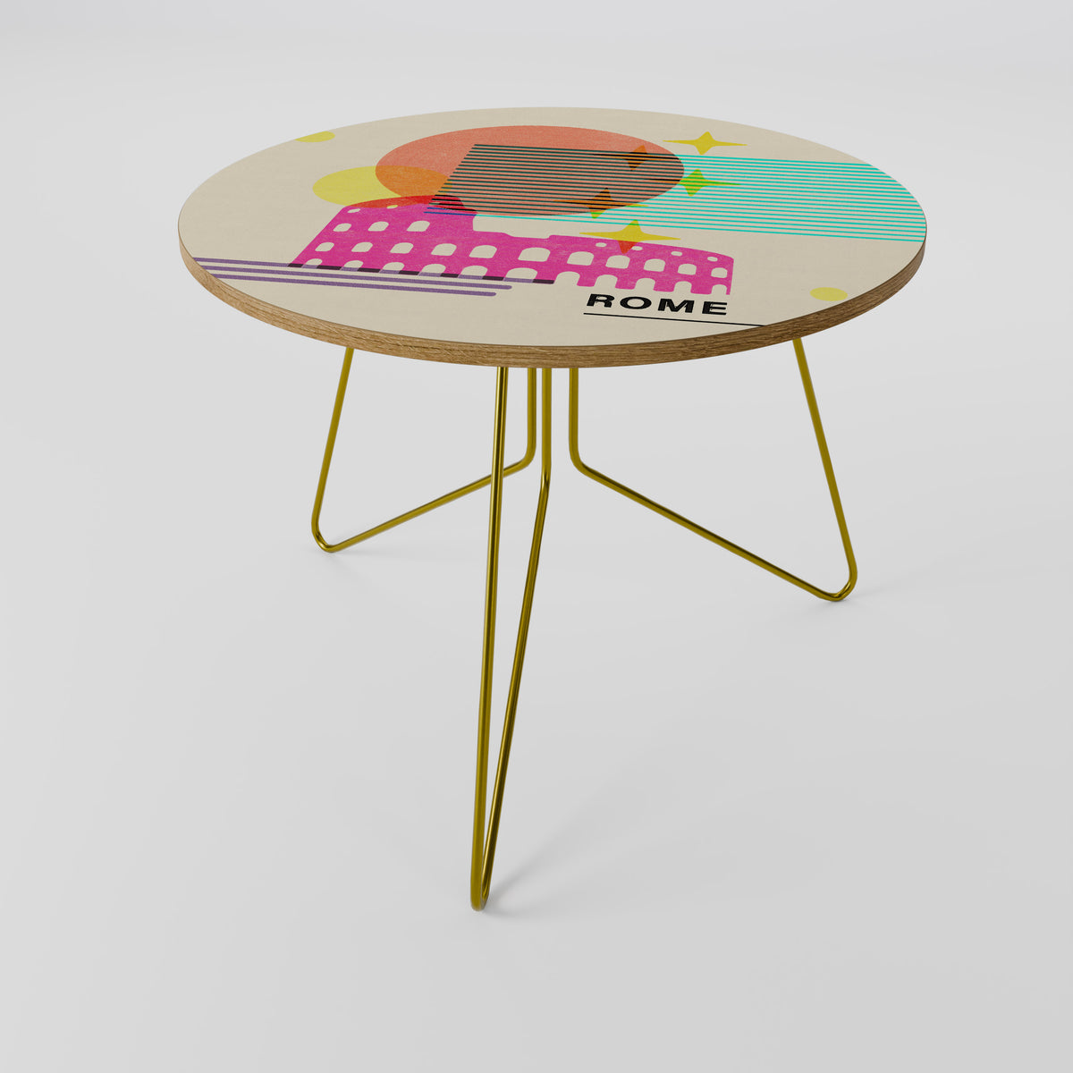 ROMAN SPARKLE Coffee Table