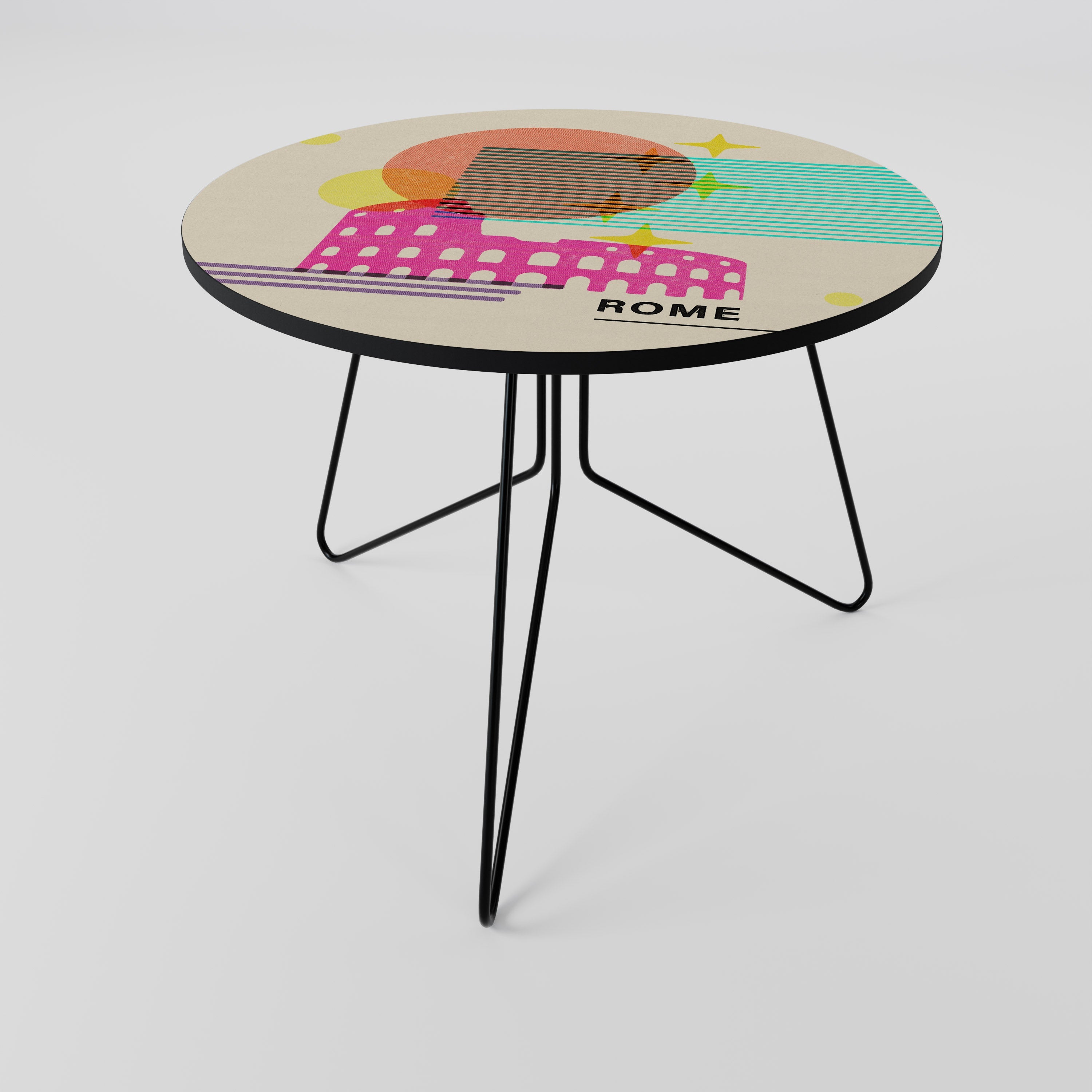 Table basse ROMAN SPARKLE 69