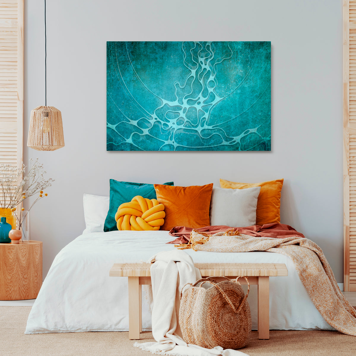 ESOTERIC ARRAY Horizontal Canvas Print