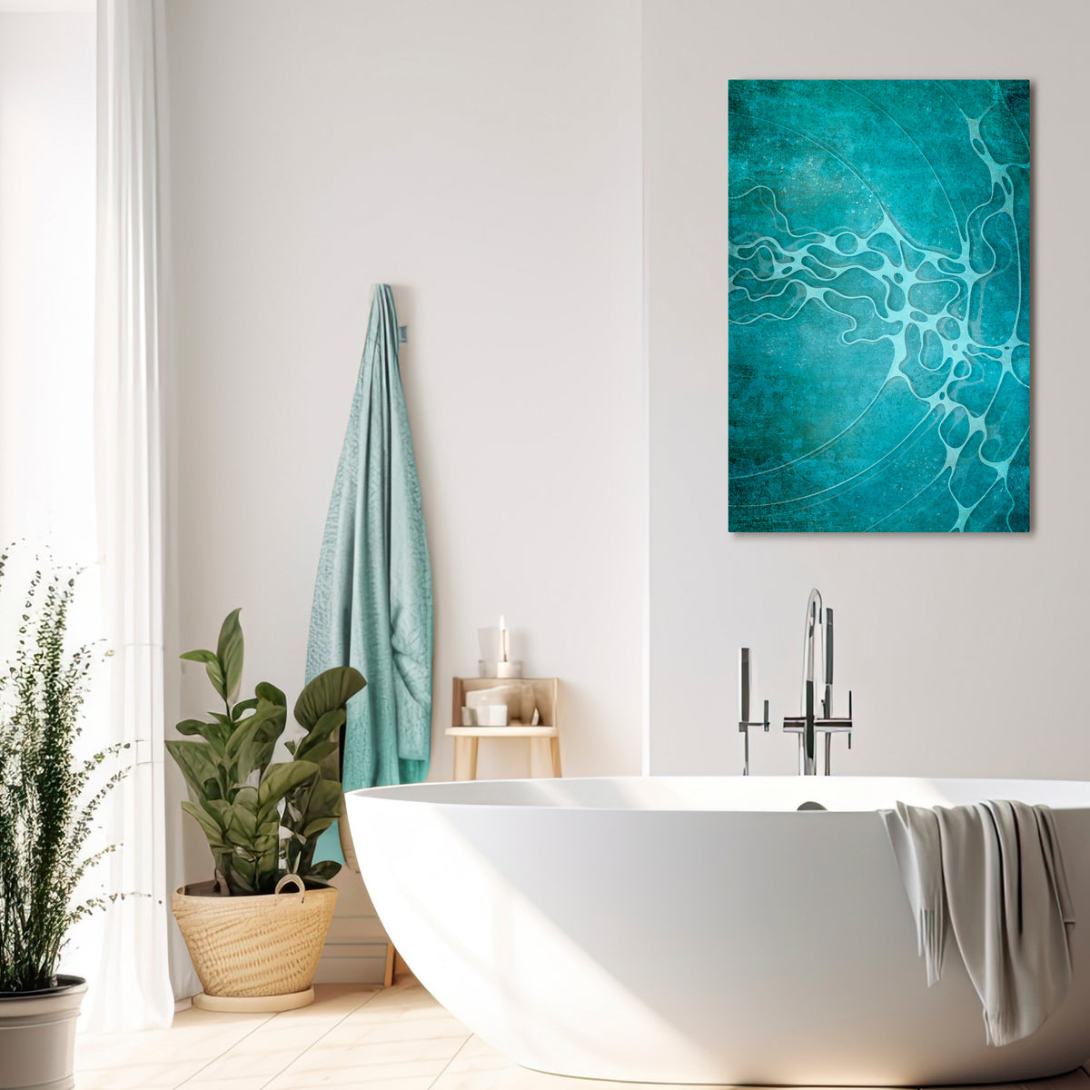 ESOTERIC ARRAY Vertical Canvas Print