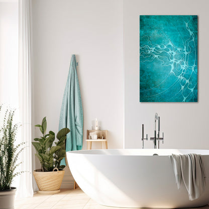 ESOTERIC ARRAY Vertical Canvas Print