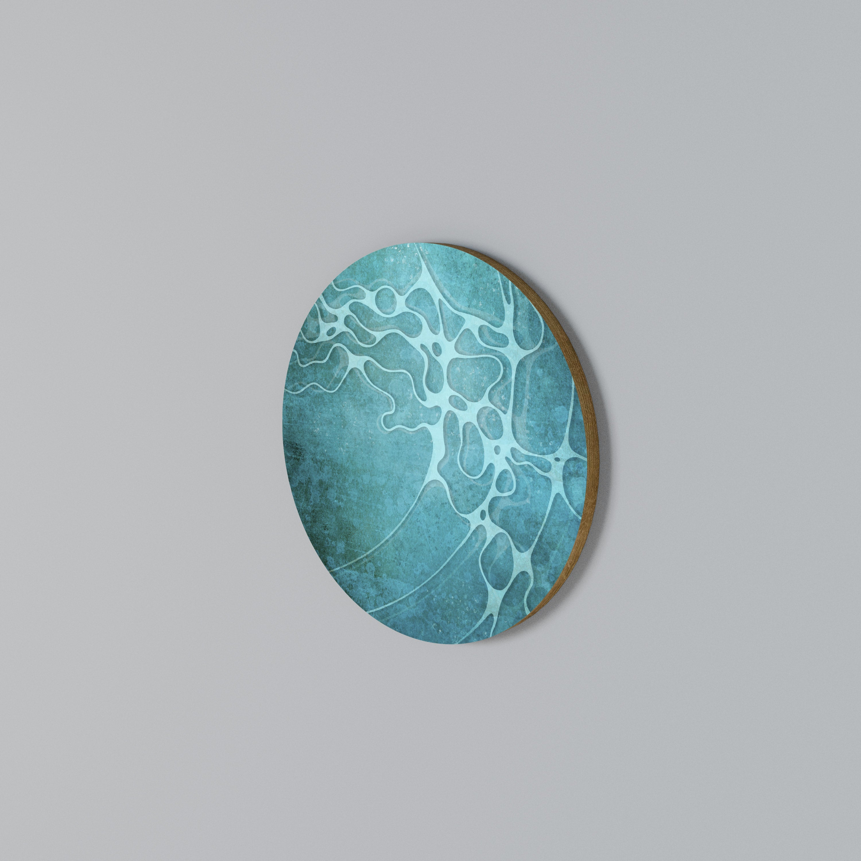 ESOTERIC ARRAY Round Wall Art