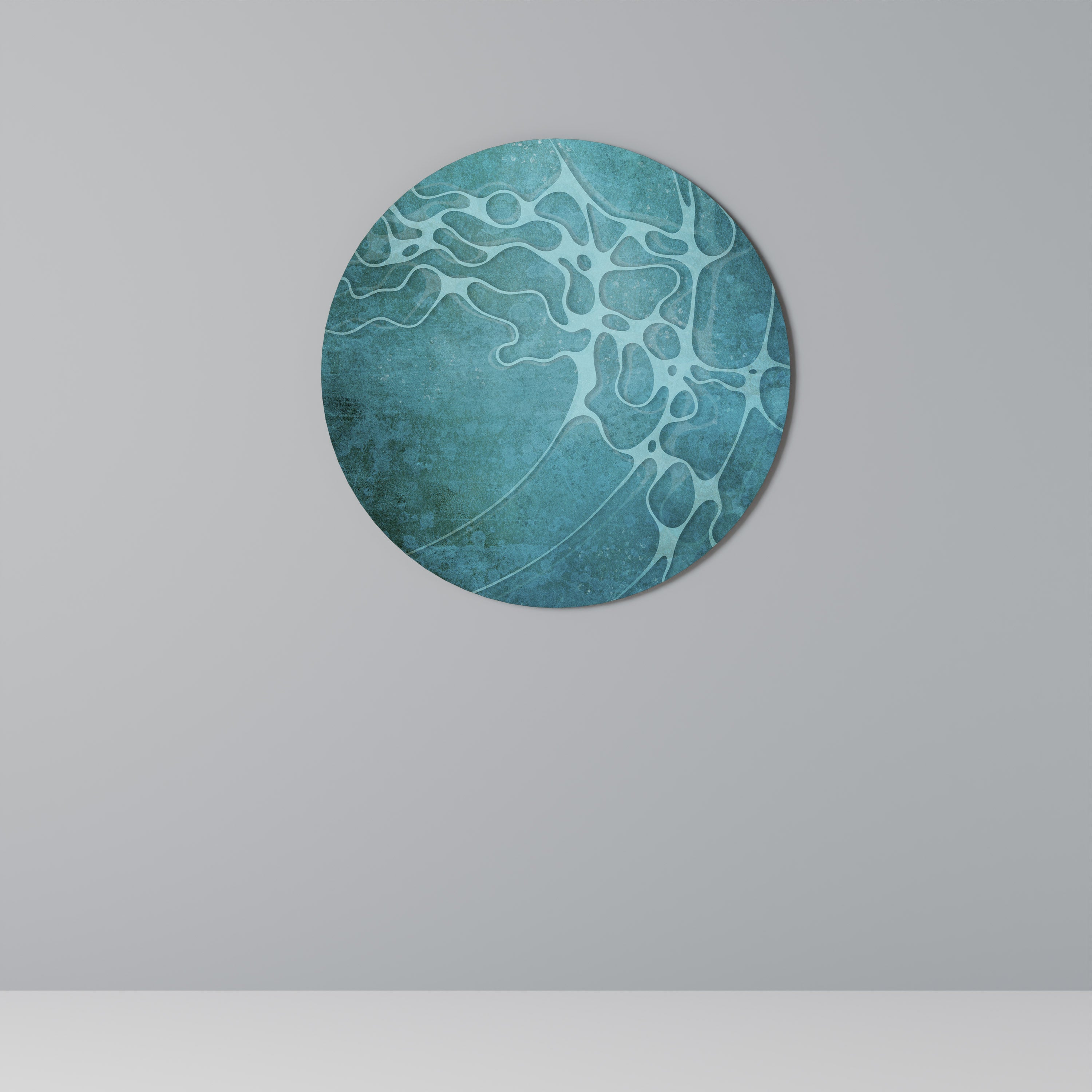 Tableau ésotérique, art mural rond