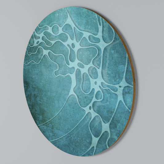 ESOTERIC ARRAY Round Wall Art