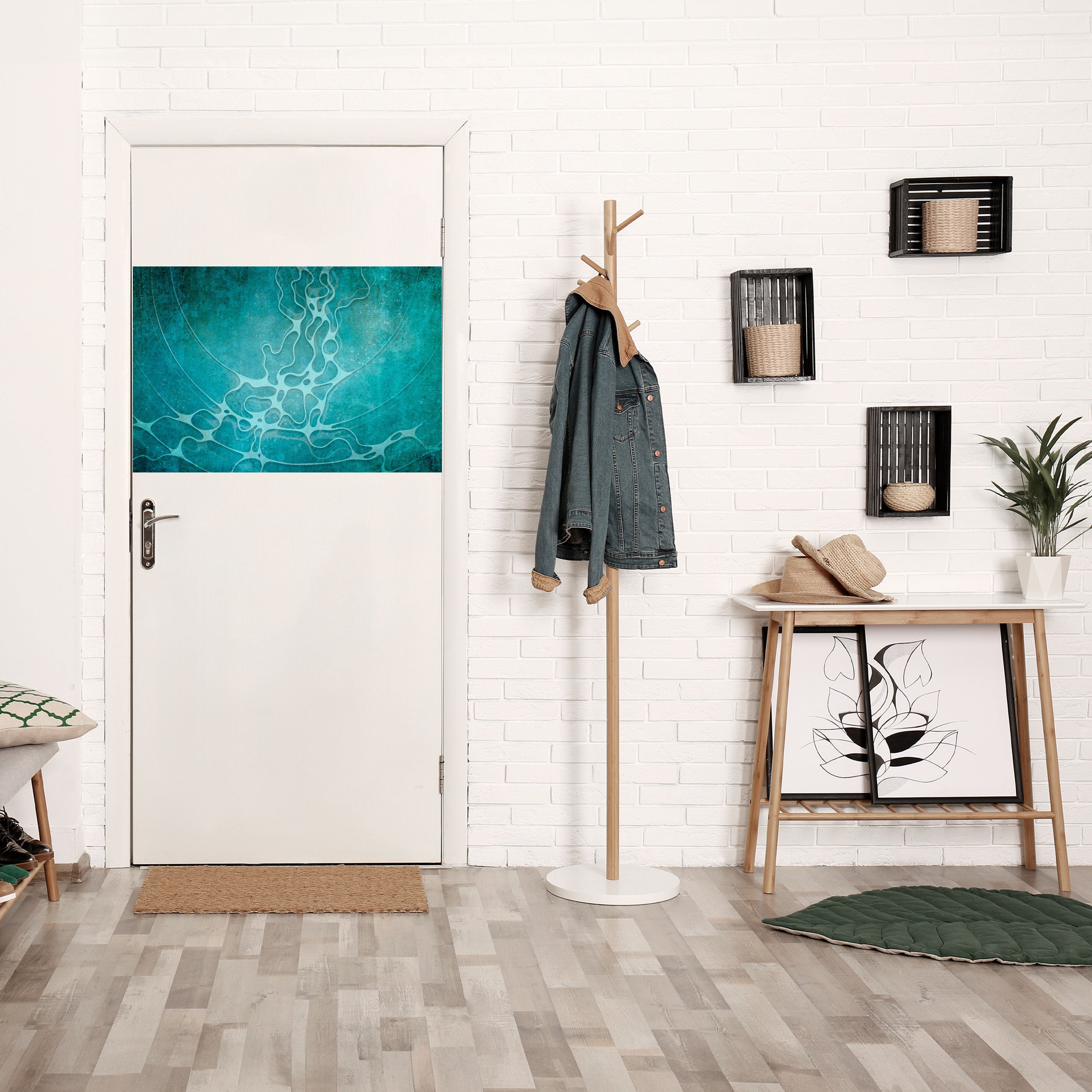 Affiche horizontale autocollante « RÉSEAU ÉSOTÉRIQUE »