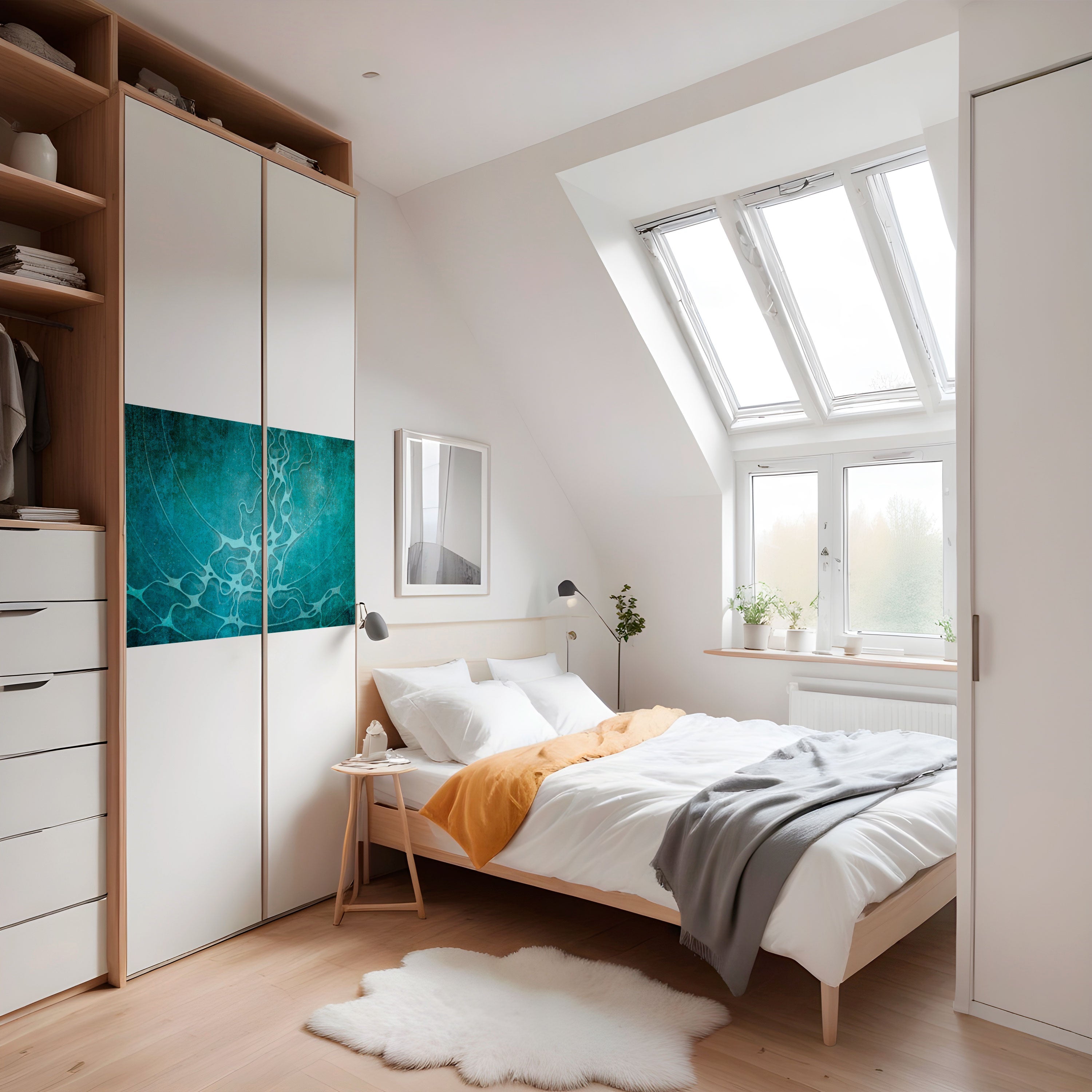 Affiche horizontale autocollante « RÉSEAU ÉSOTÉRIQUE »