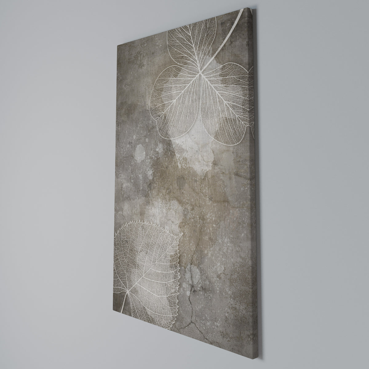 FAIR NERVATION Vertical Canvas Print