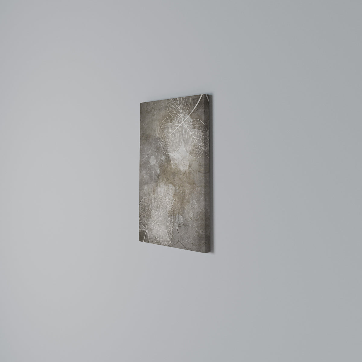 FAIR NERVATION Vertical Canvas Print
