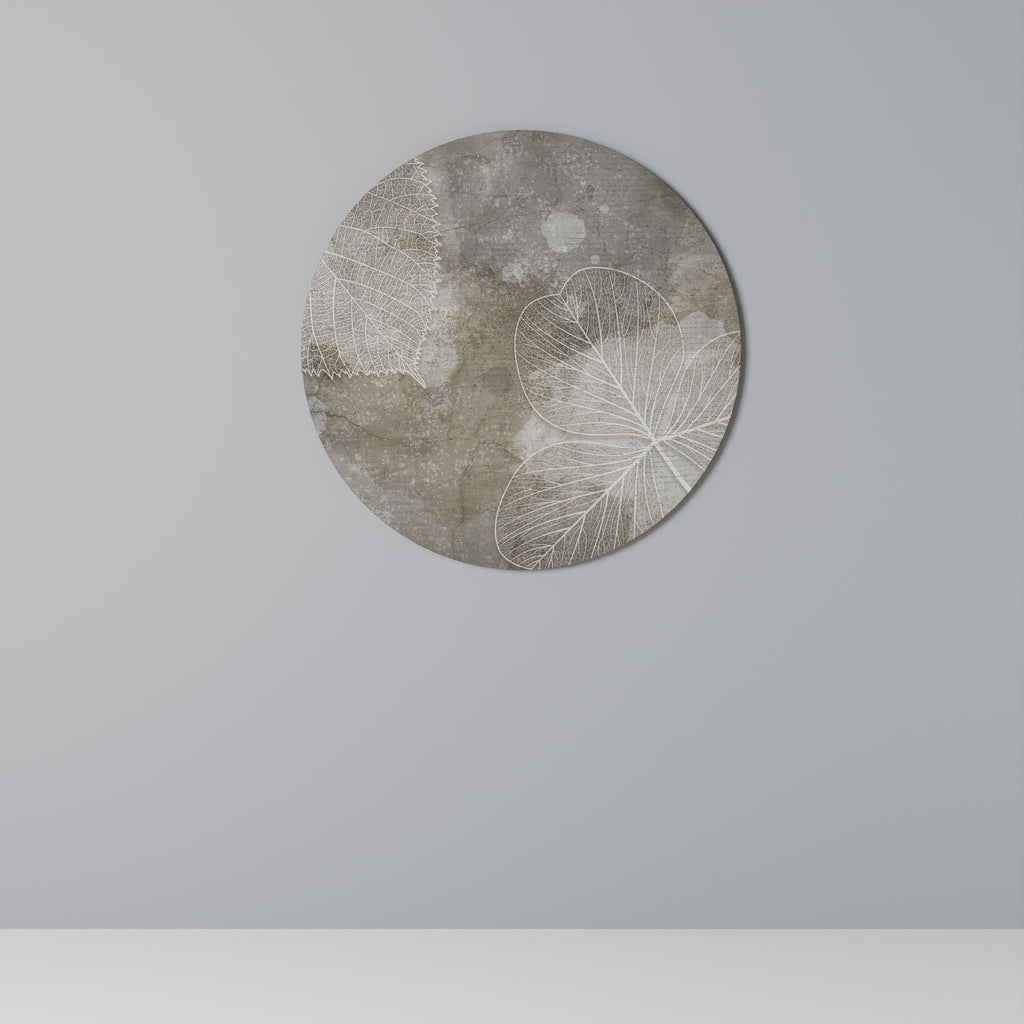 Art mural rond FAIR NERVATION