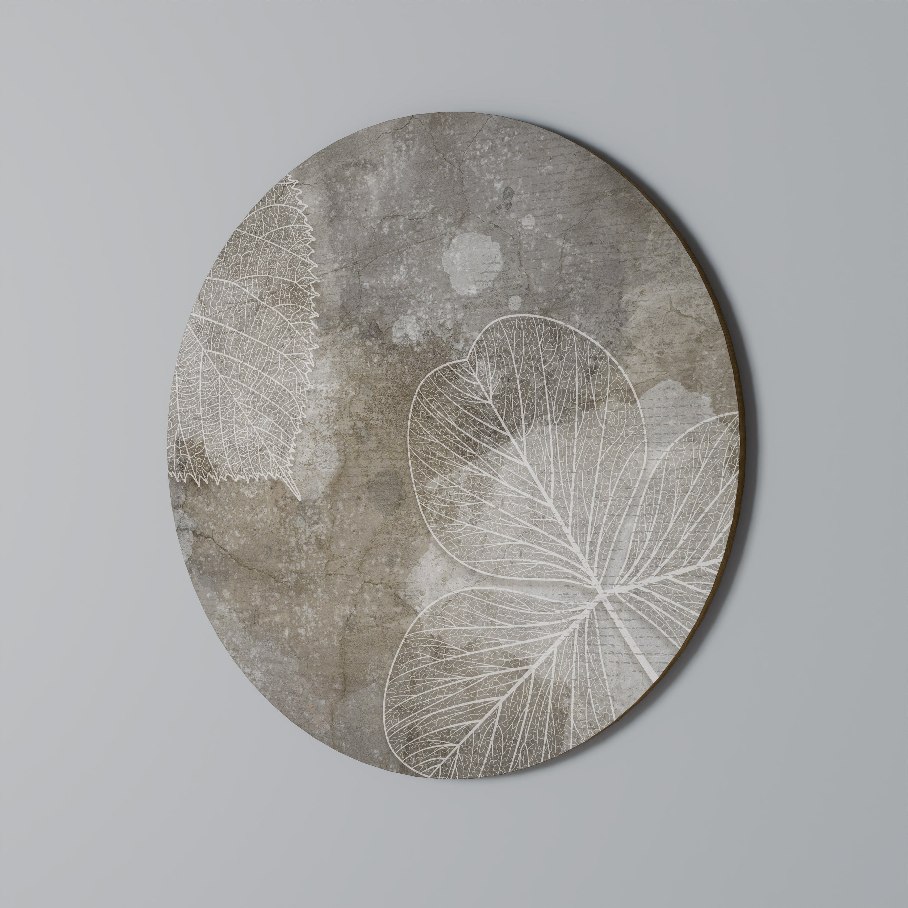 Art mural rond FAIR NERVATION