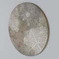 FAIR NERVATION Round Wall Art