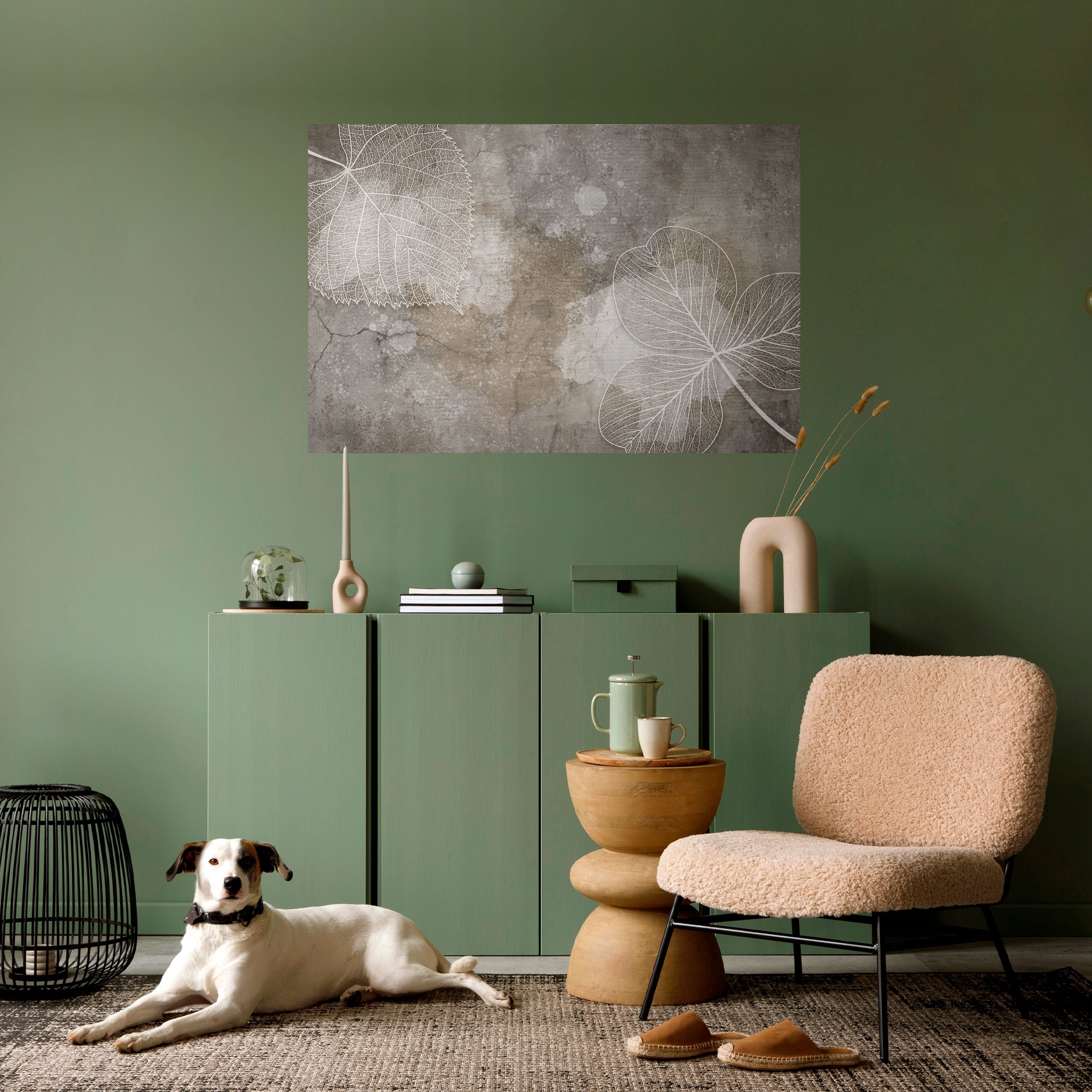 Affiche horizontale autocollante FAIR NERVATION