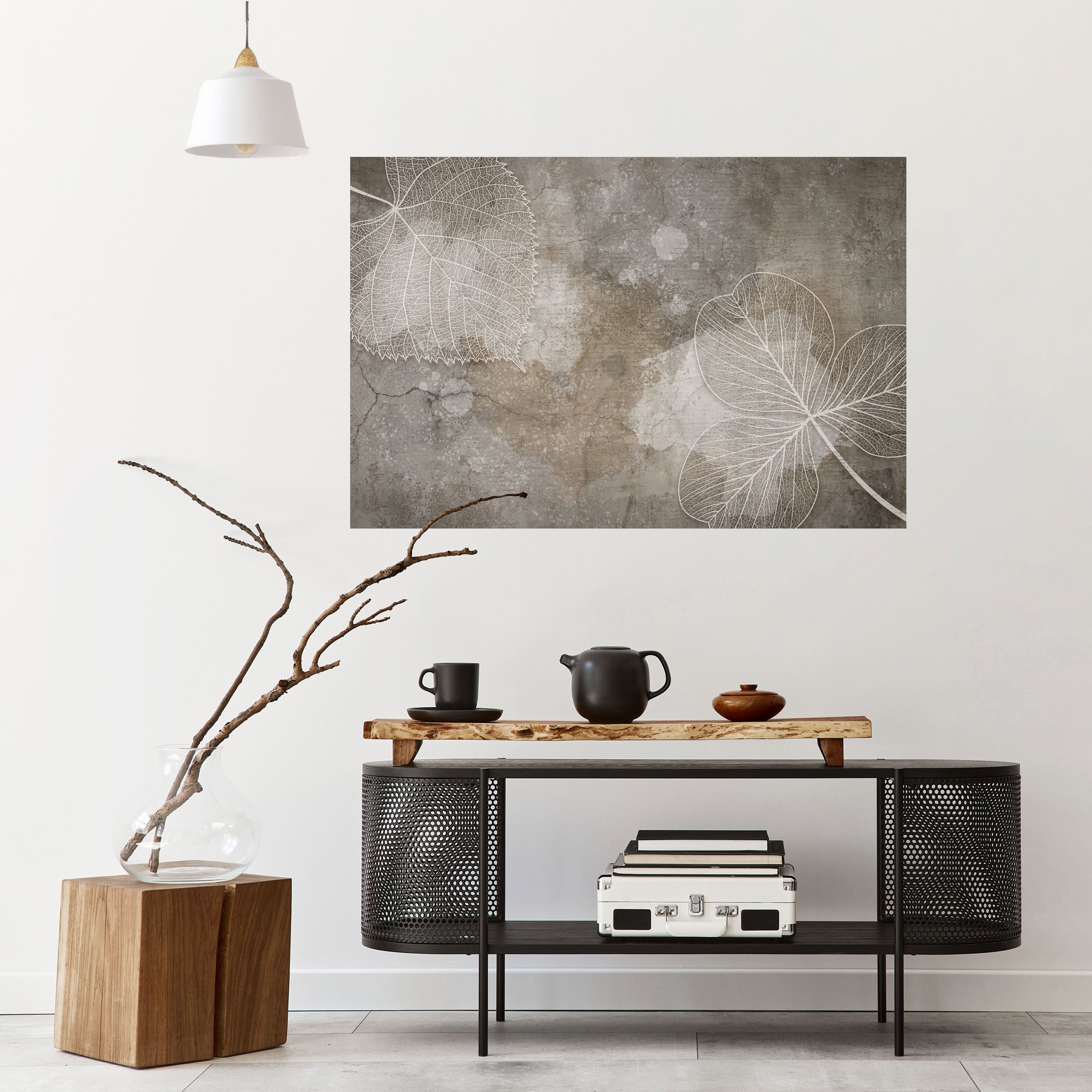 Affiche horizontale autocollante FAIR NERVATION