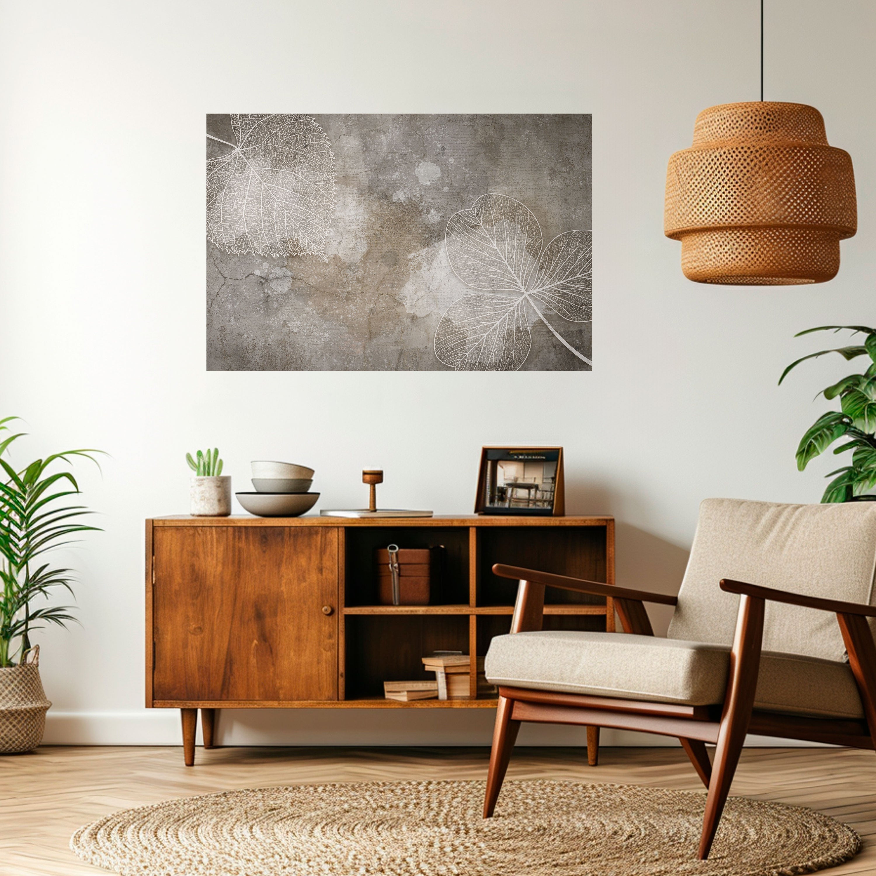 Affiche horizontale autocollante FAIR NERVATION