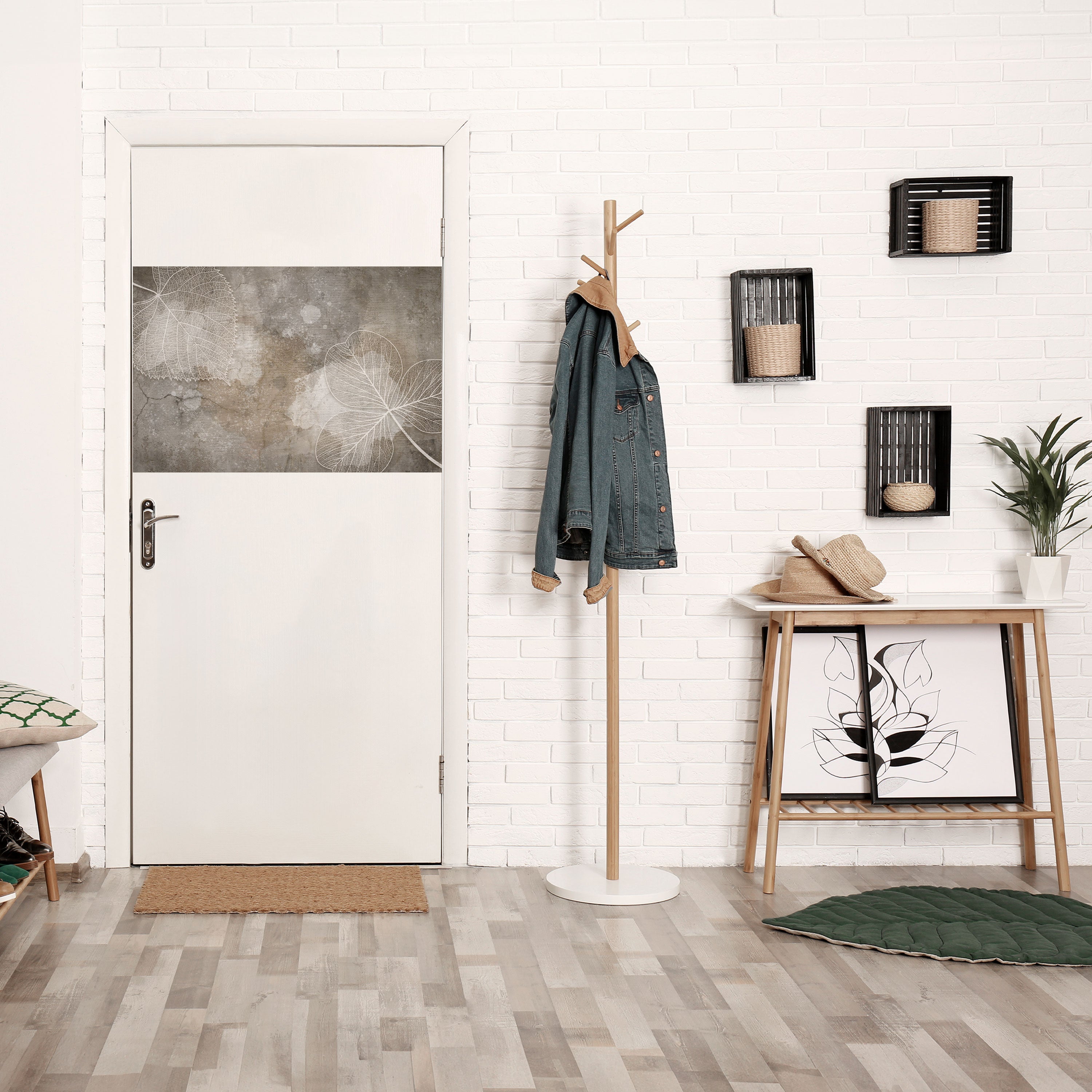 Affiche horizontale autocollante FAIR NERVATION