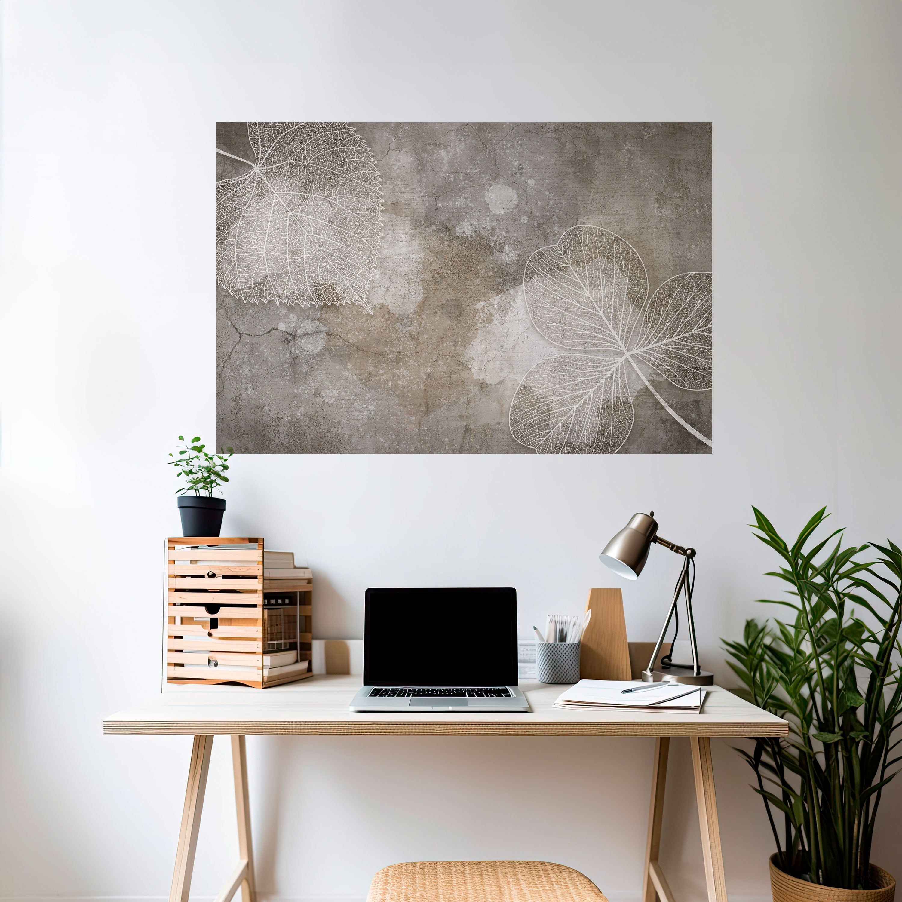 Affiche horizontale autocollante FAIR NERVATION