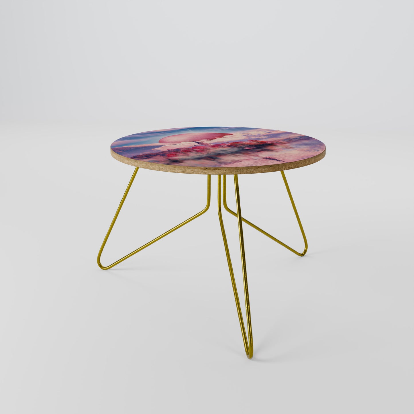 MARS OVER THE BLED LAKE Coffee Table